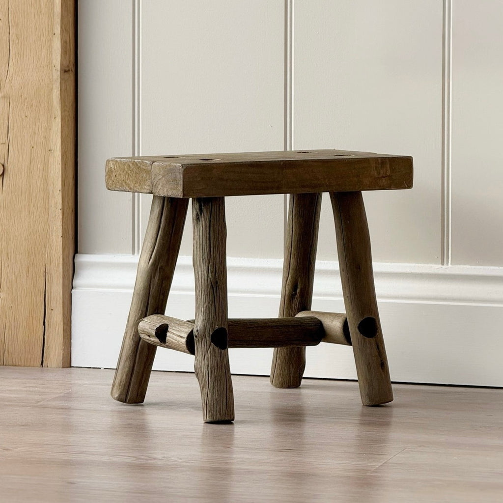 Little Rustic Stool