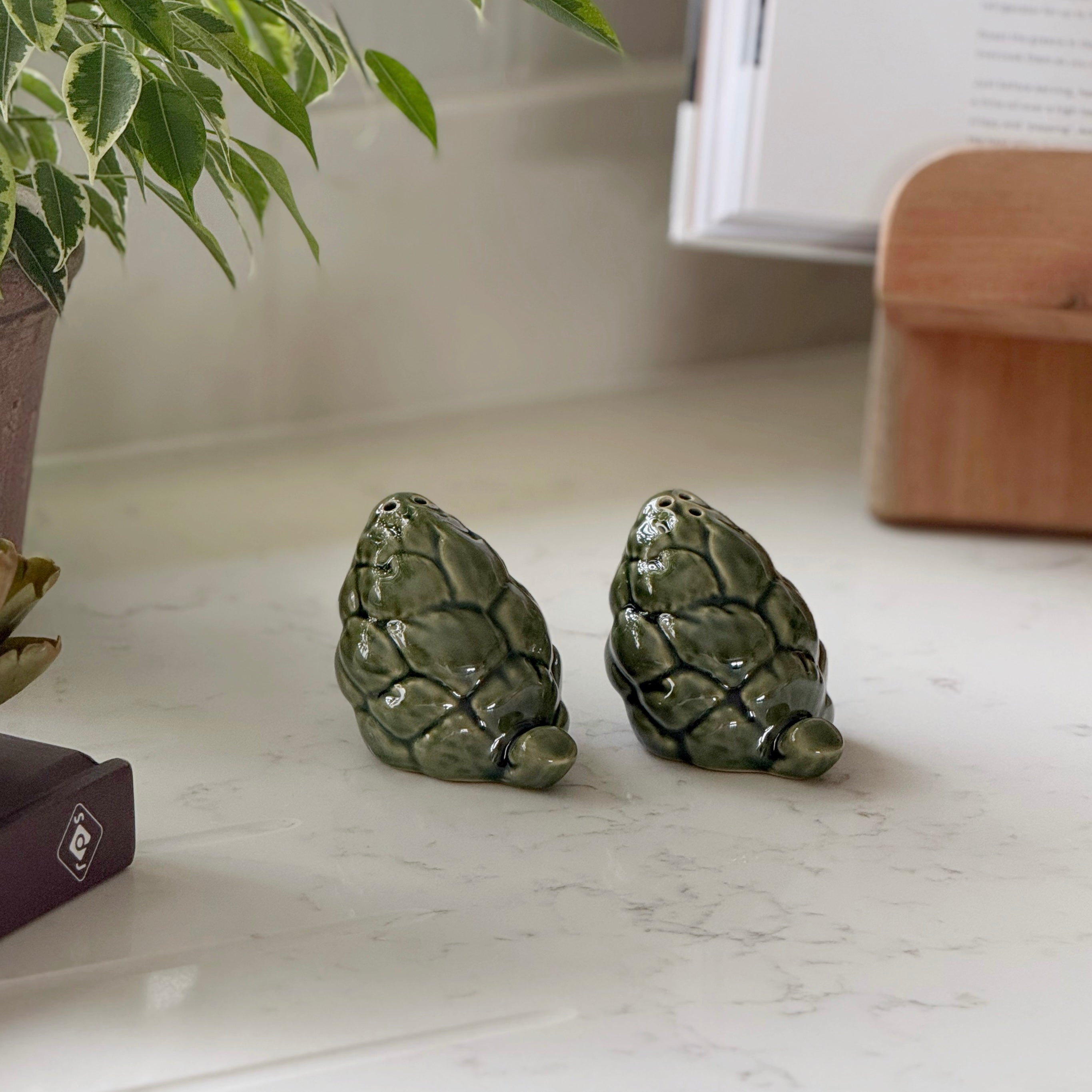 Salt and Pepper Artichokes