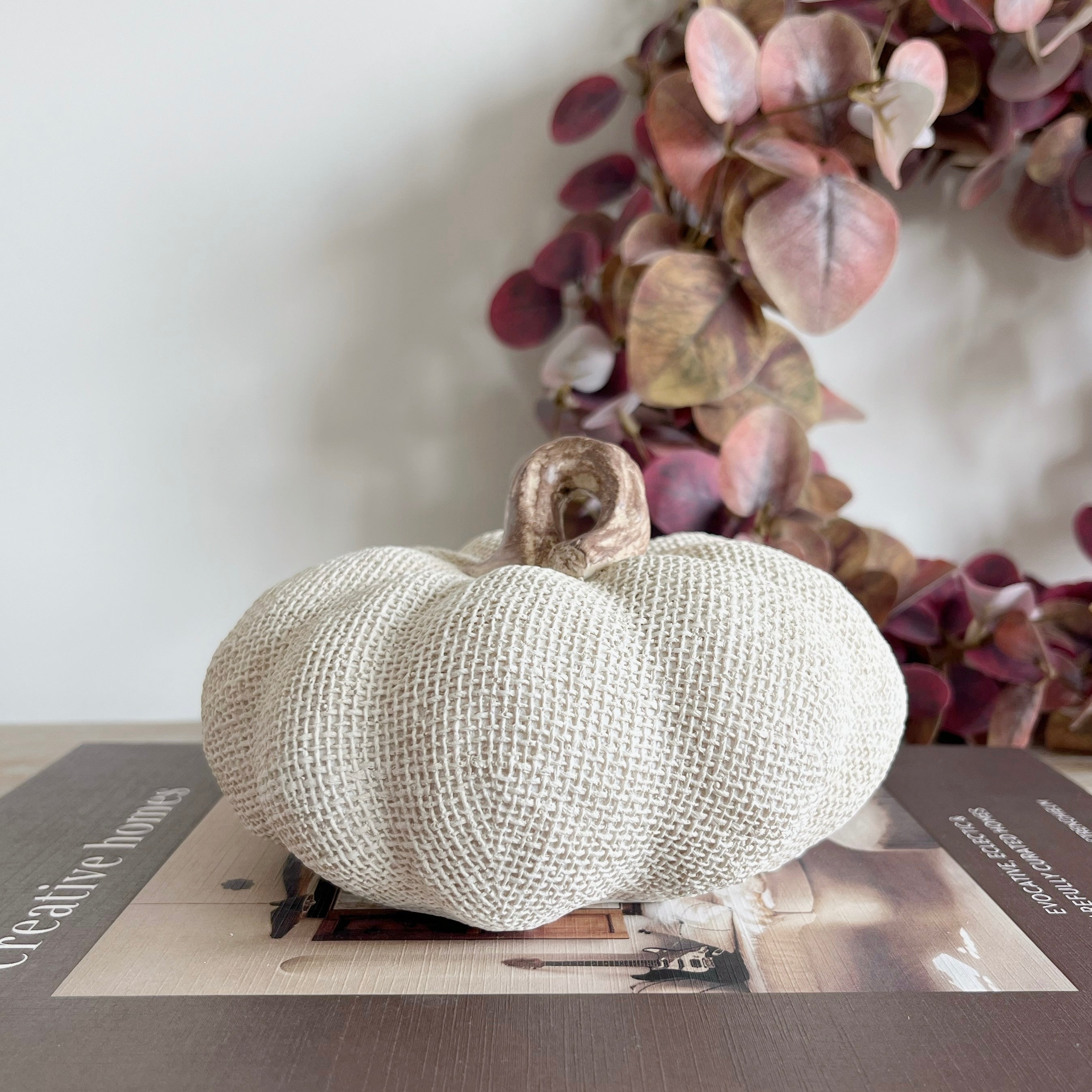 Textured Pumpkin