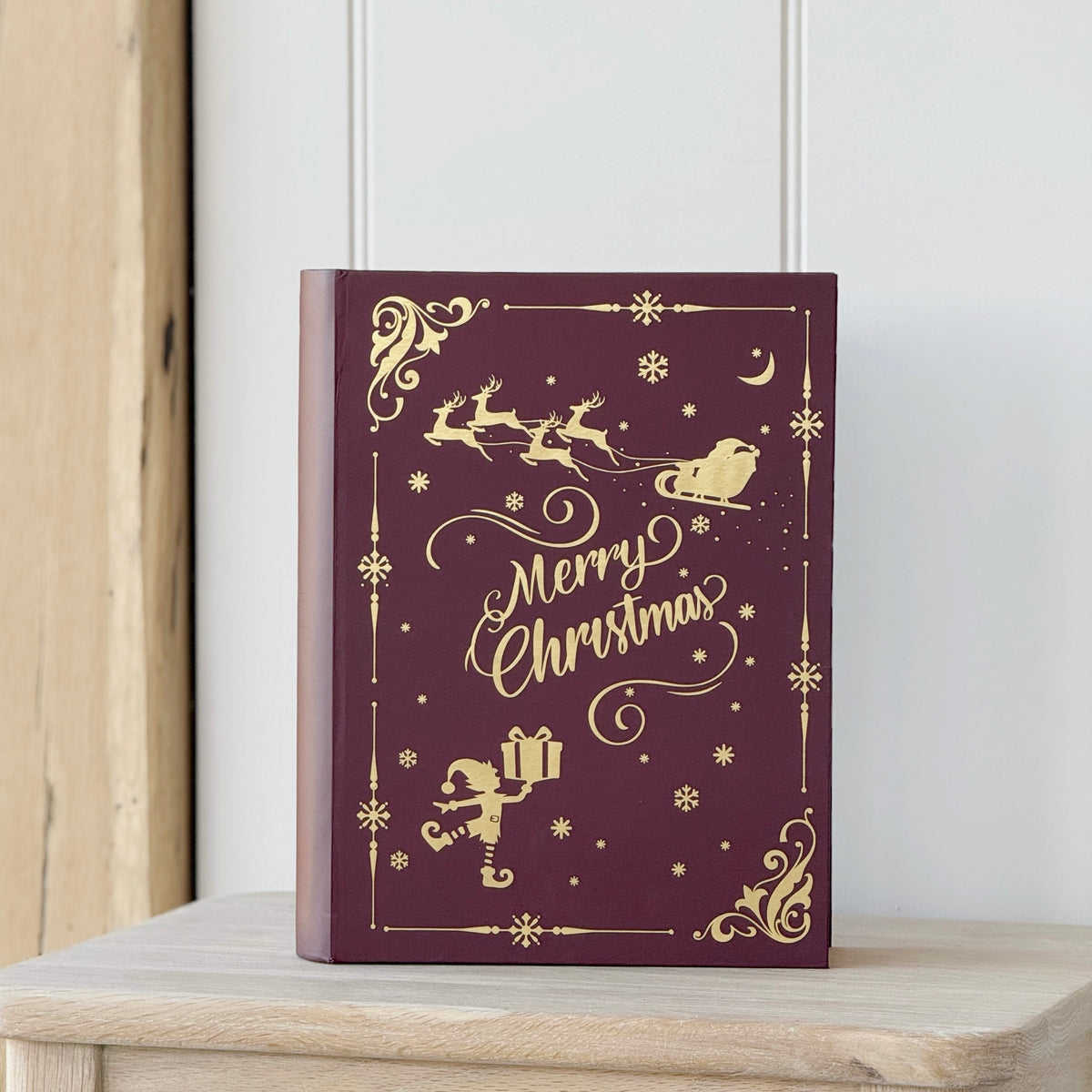 Merry Christmas Book Box