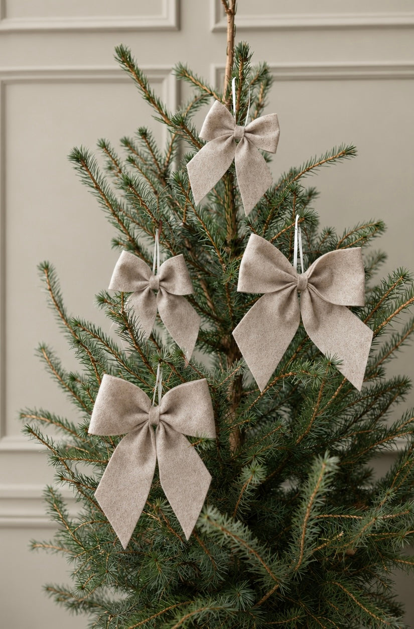 Natural Hanging Bow Sets