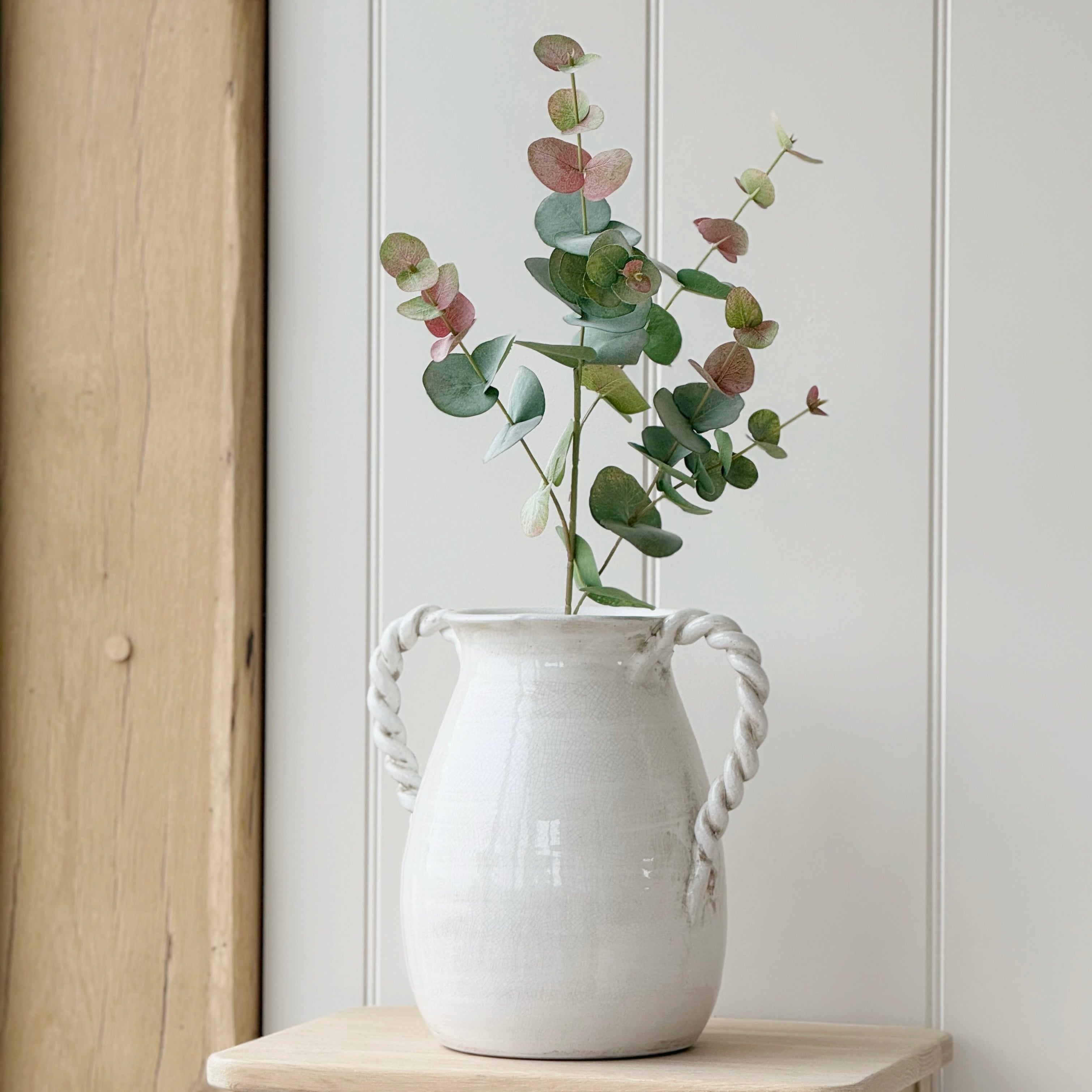 Natural Blush Eucalyptus Spray