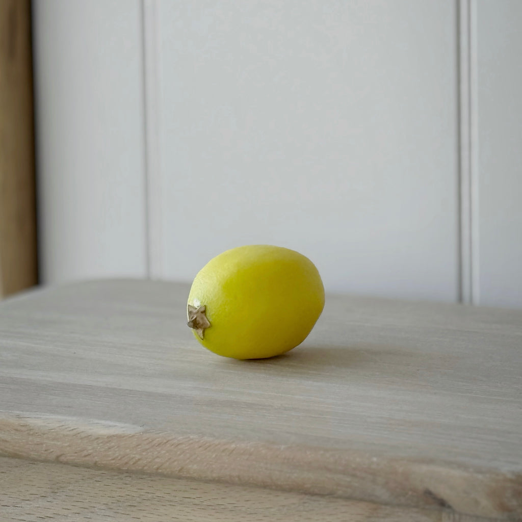 Faux Lemon