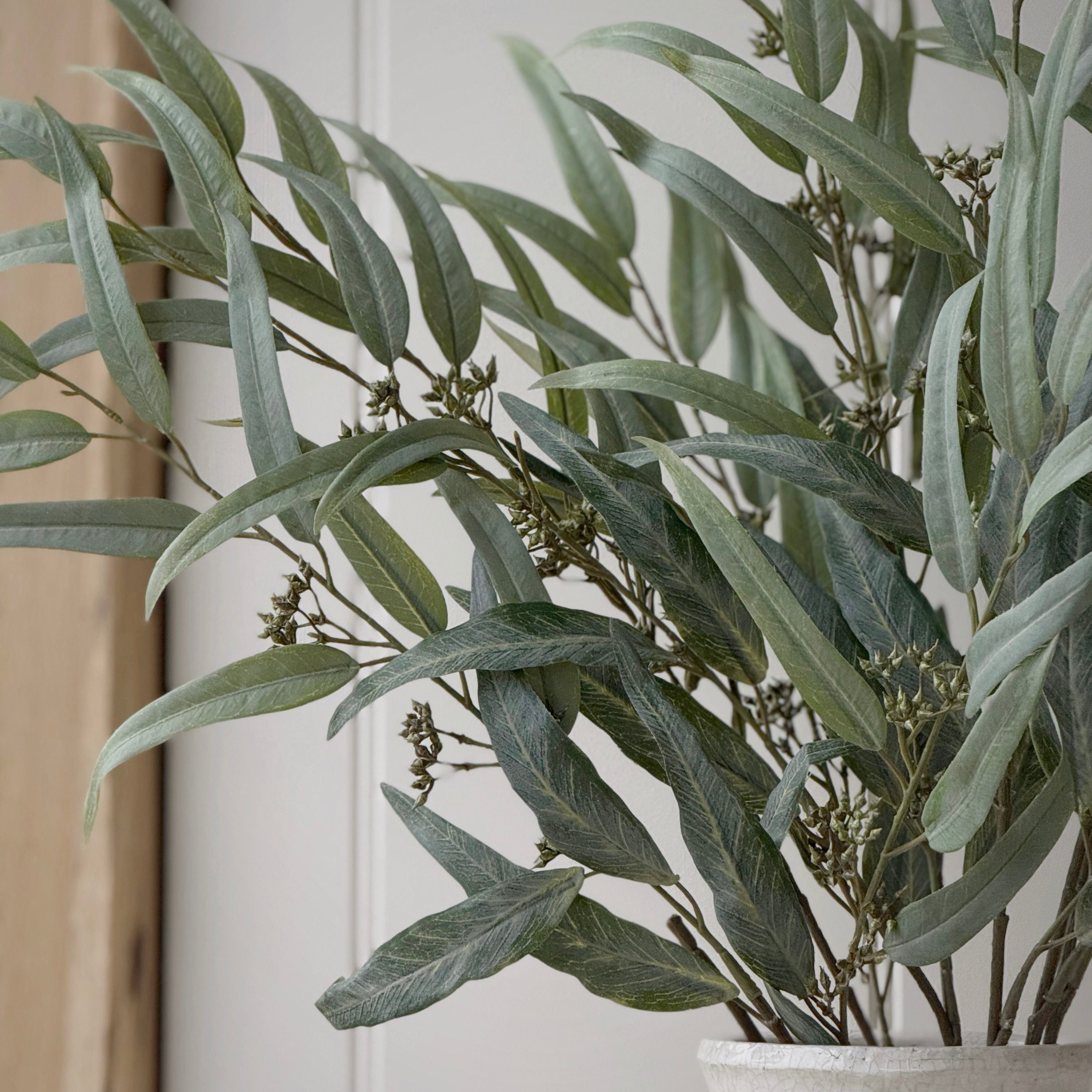 Green Willow Eucalyptus Spray