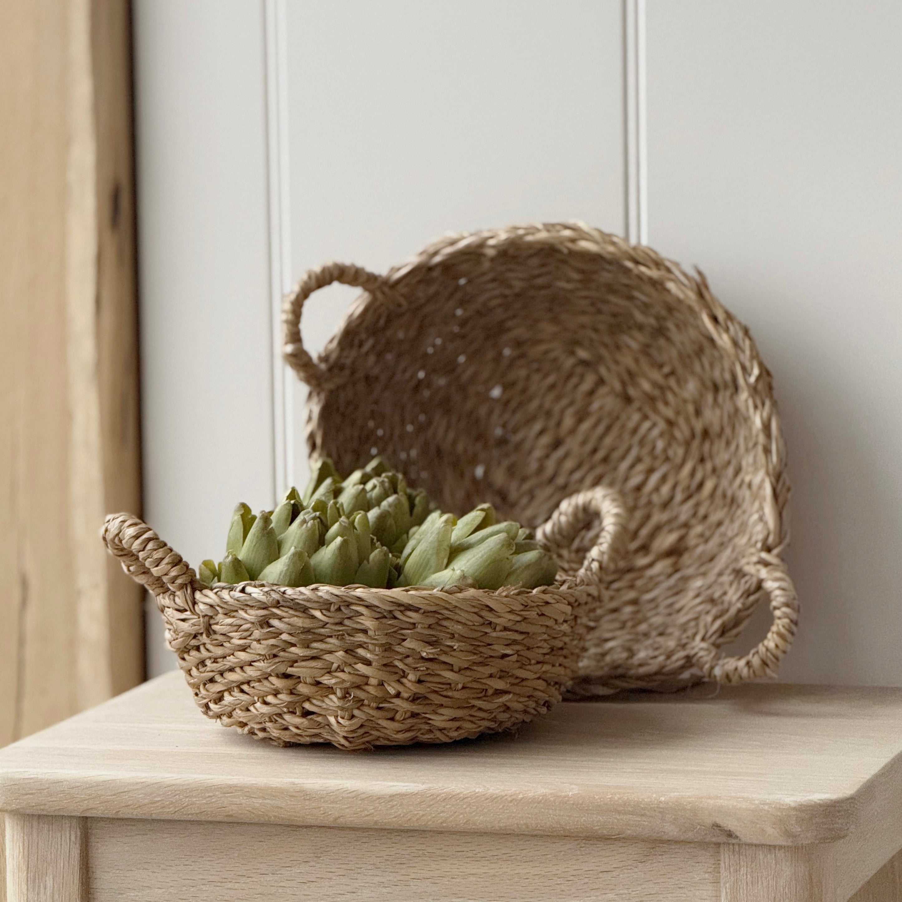 Round Woven Basket