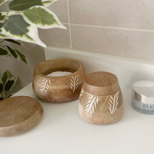 Mango Wood Pot