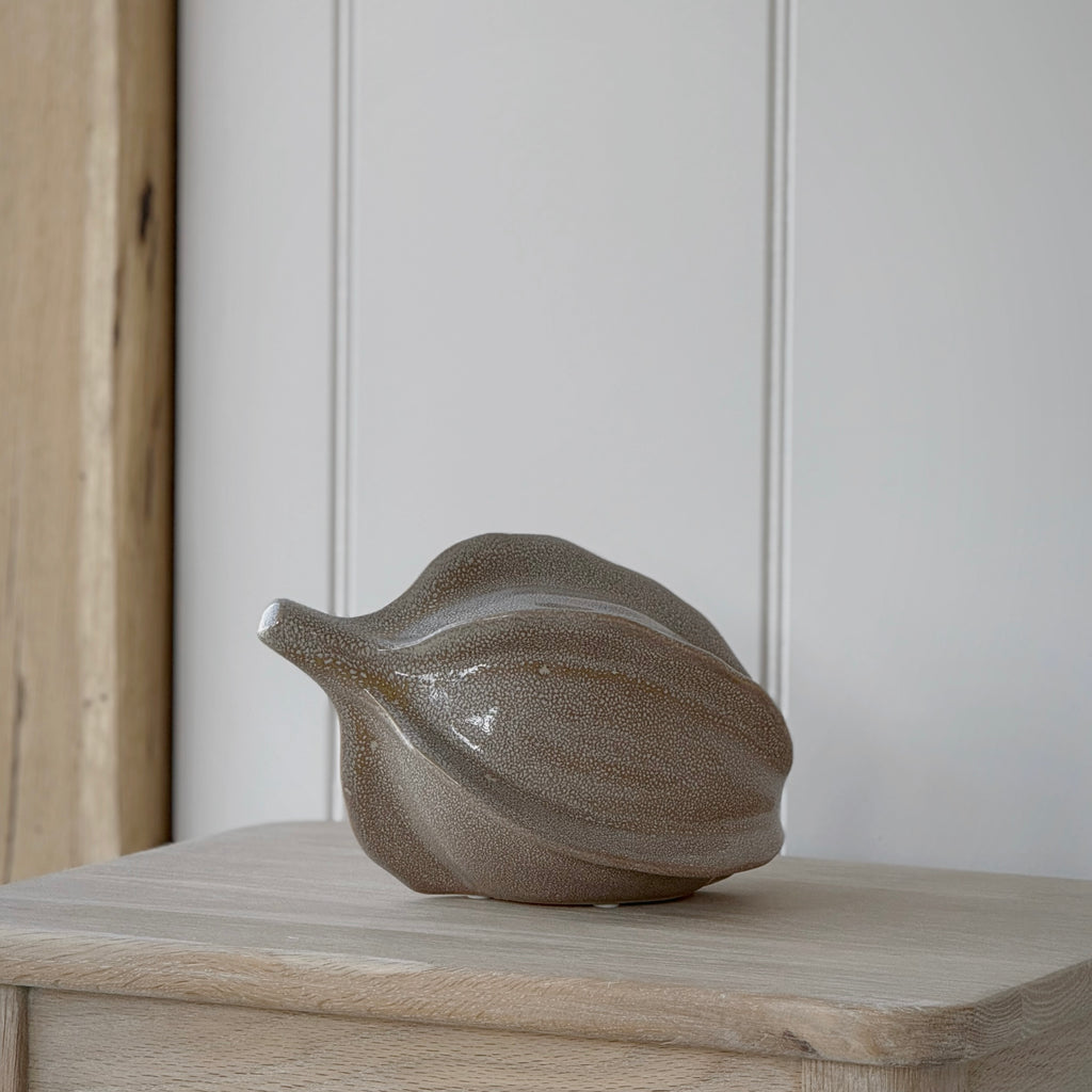 Stone Glazed Coco Pod