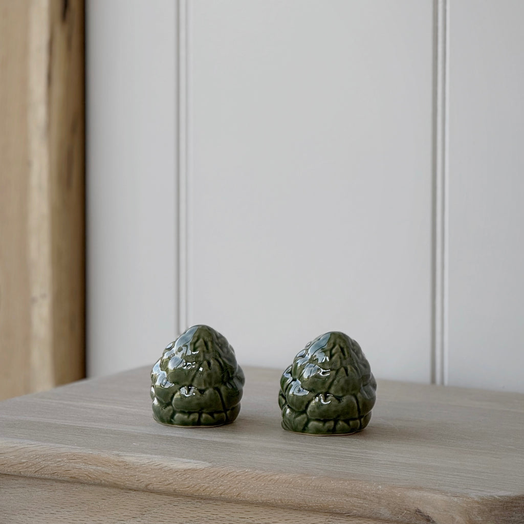 Salt and Pepper Artichokes