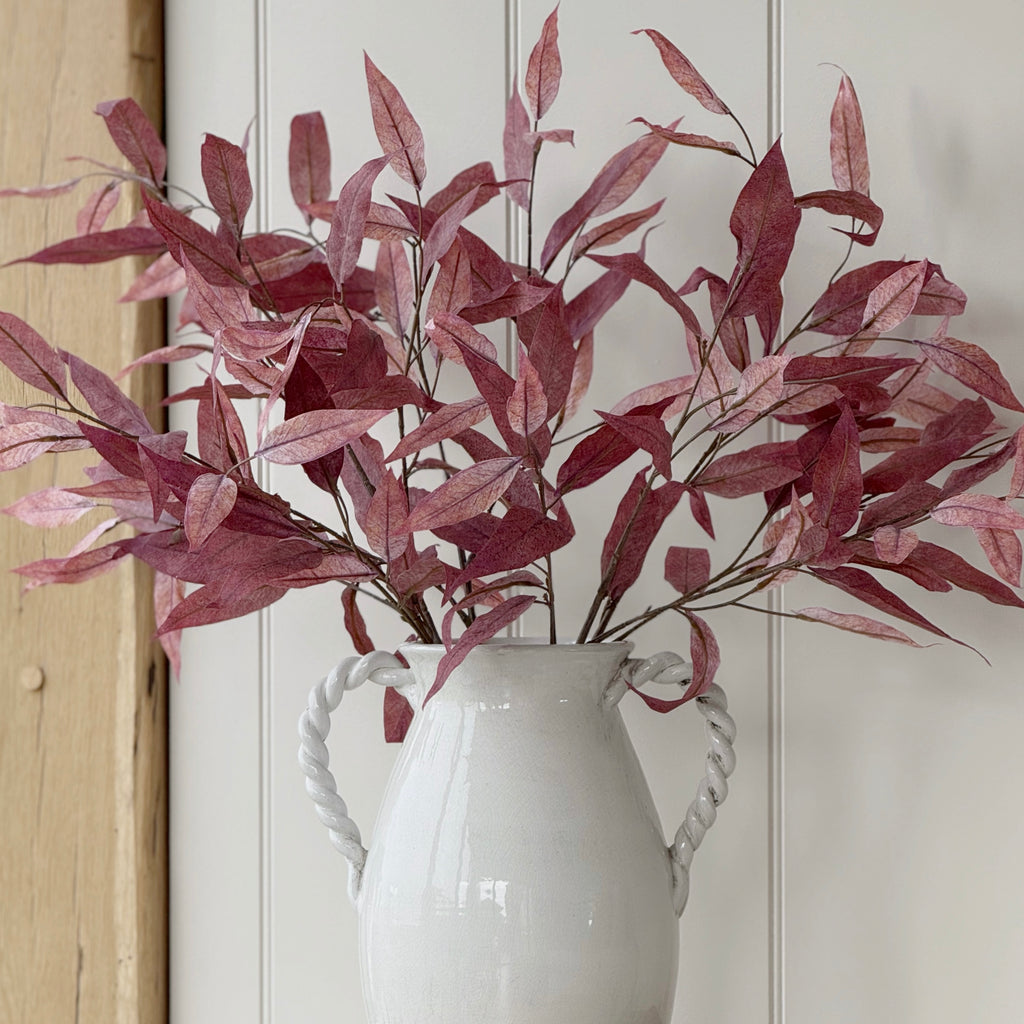 Burgundy Long Leaf Eucalyptus