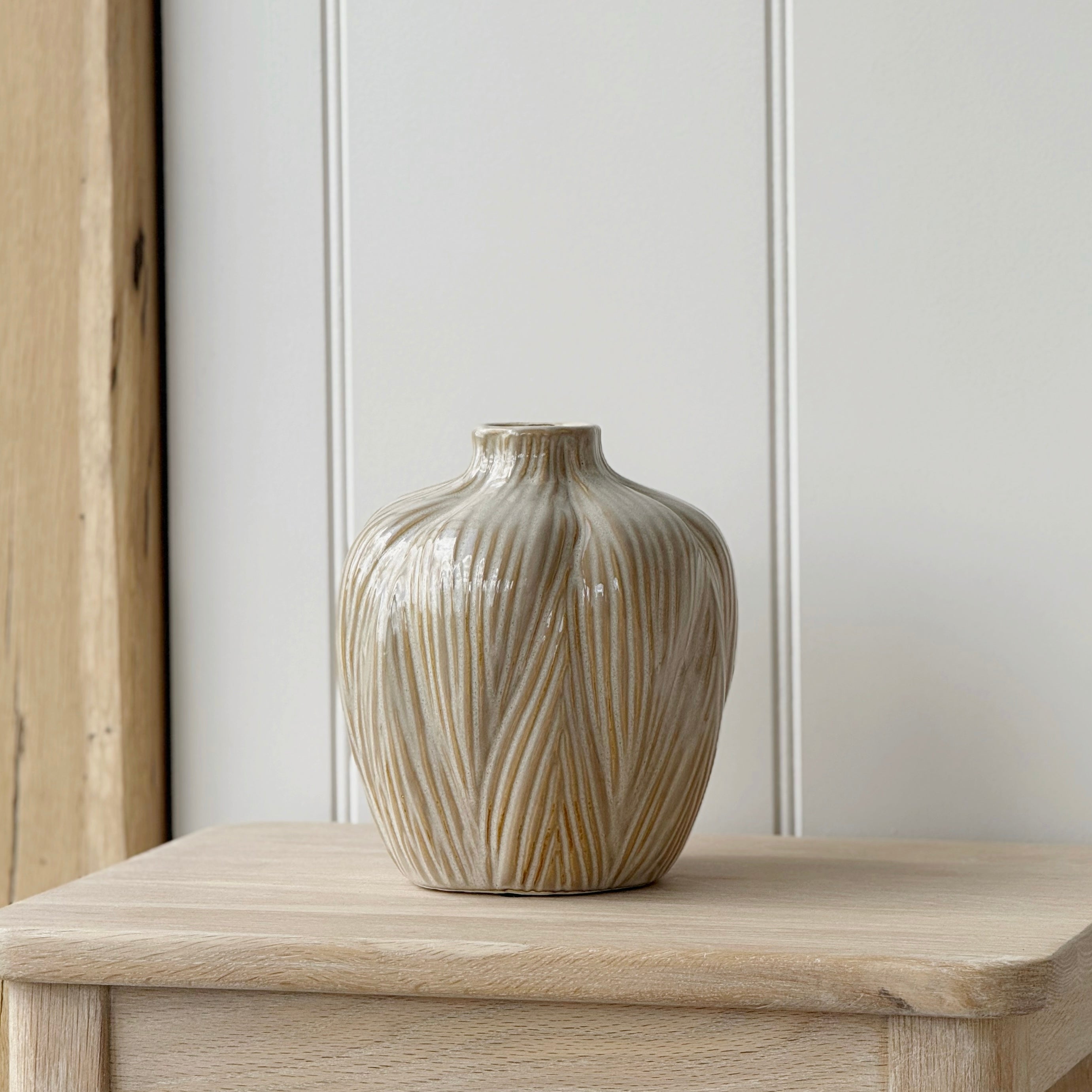 Lulworth Fluted Vase