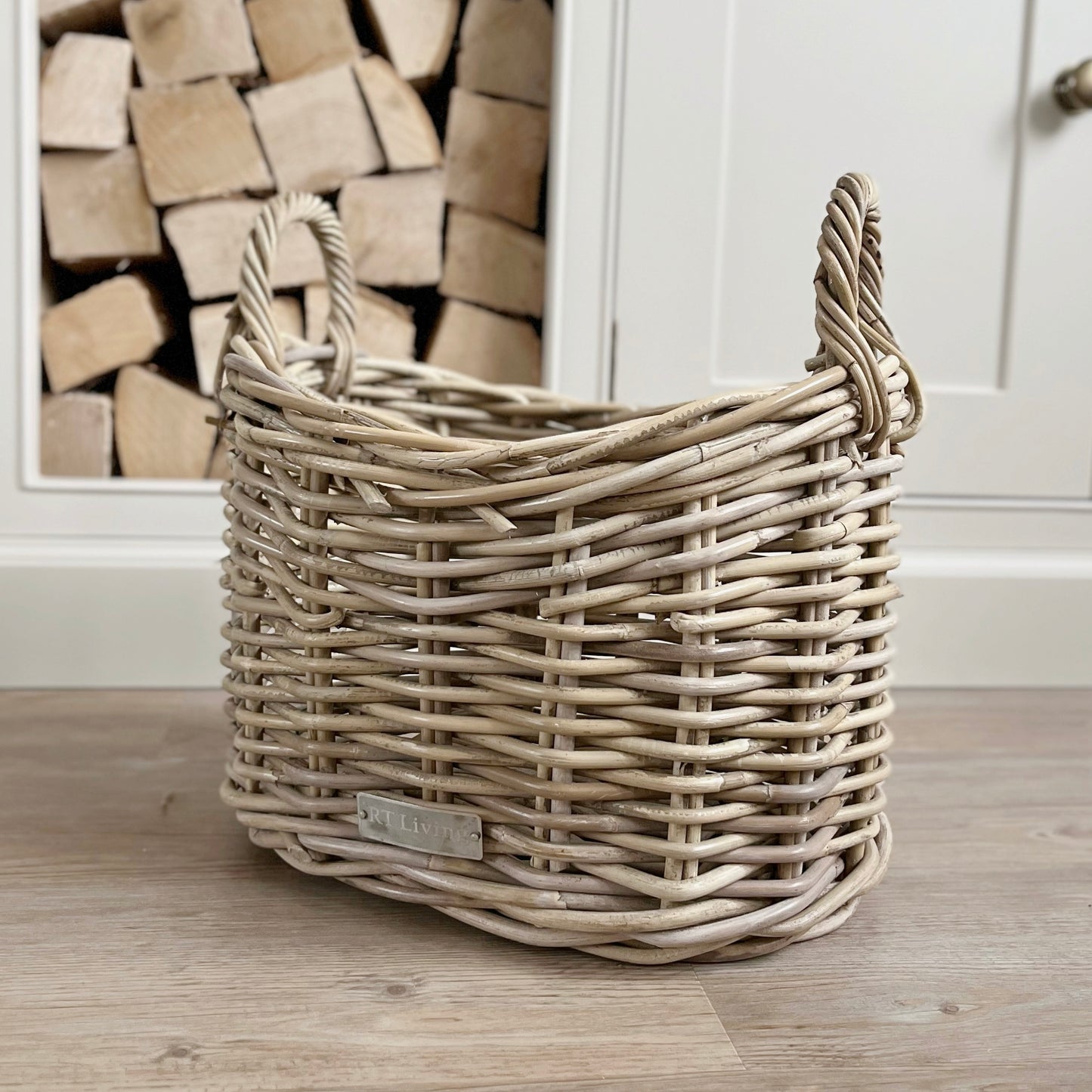 Rattan Oval Basket