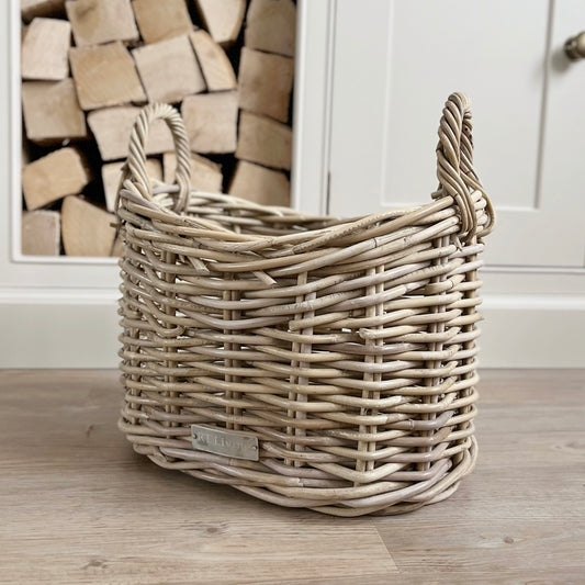 Rattan Oval Basket