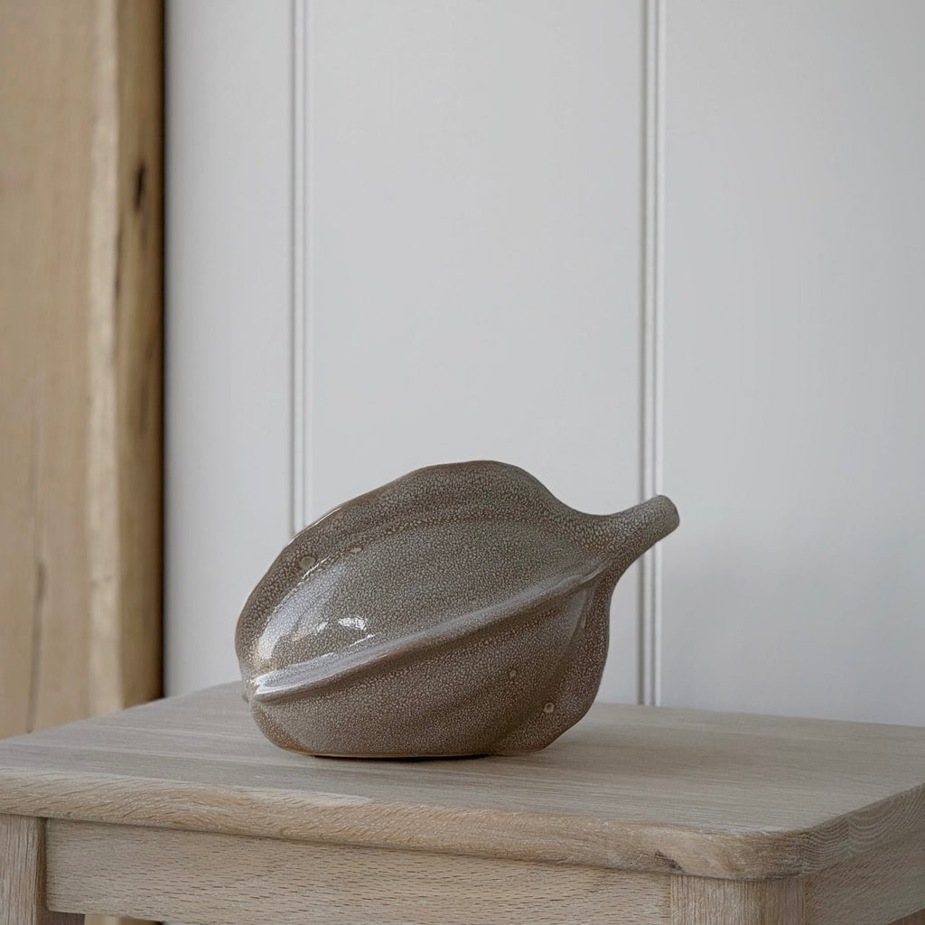 Stone Glazed Coco Pod