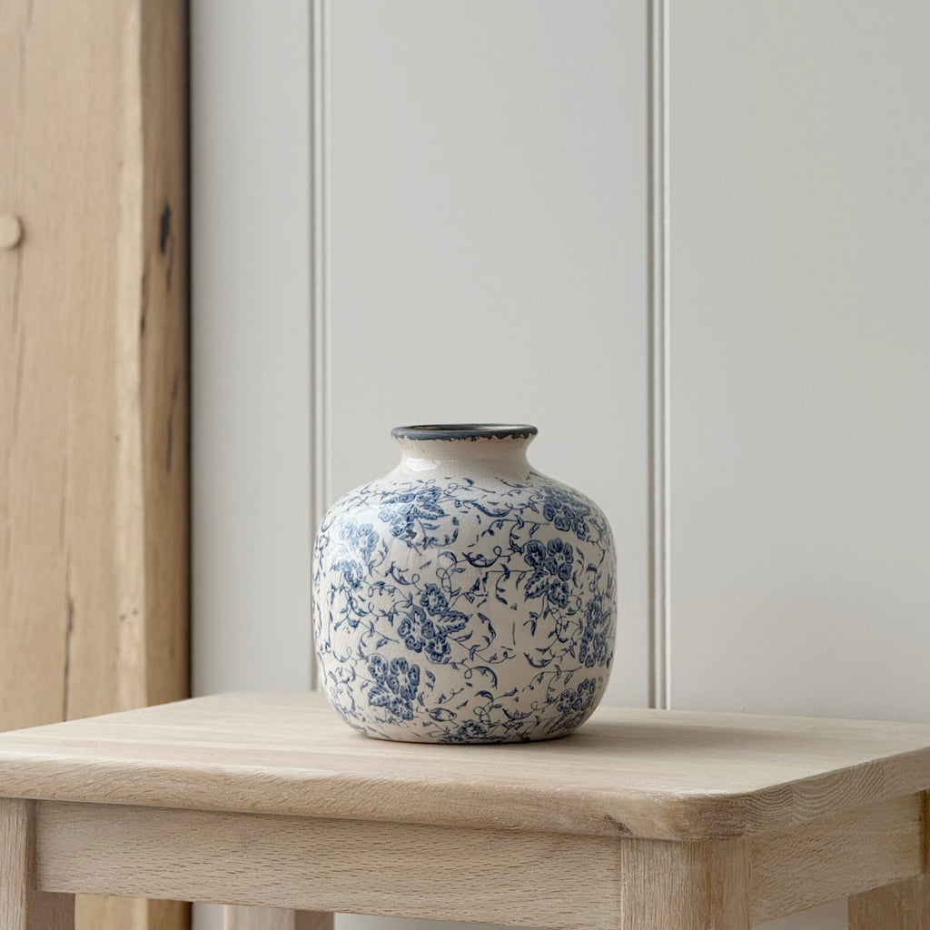 Vintage Style Squat Flo Vase