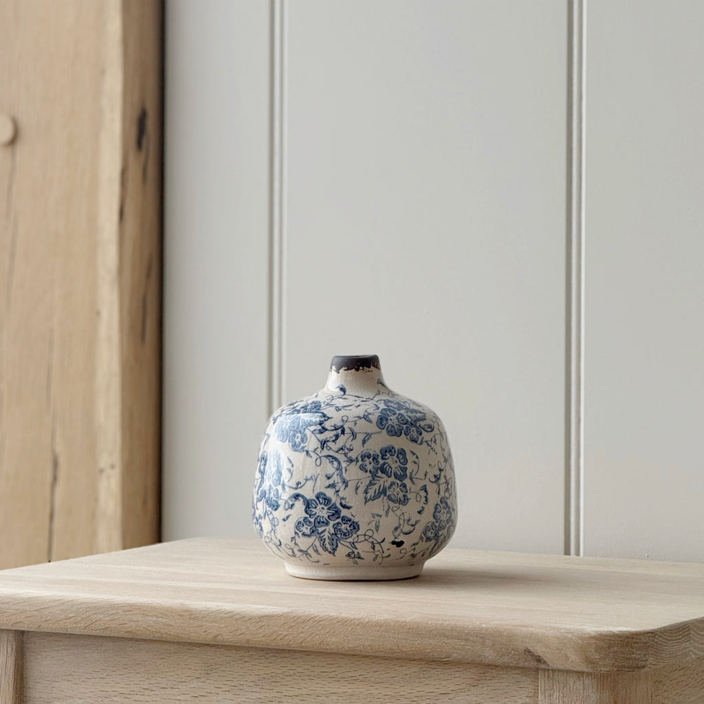 Vintage Style Bud Flo Vase