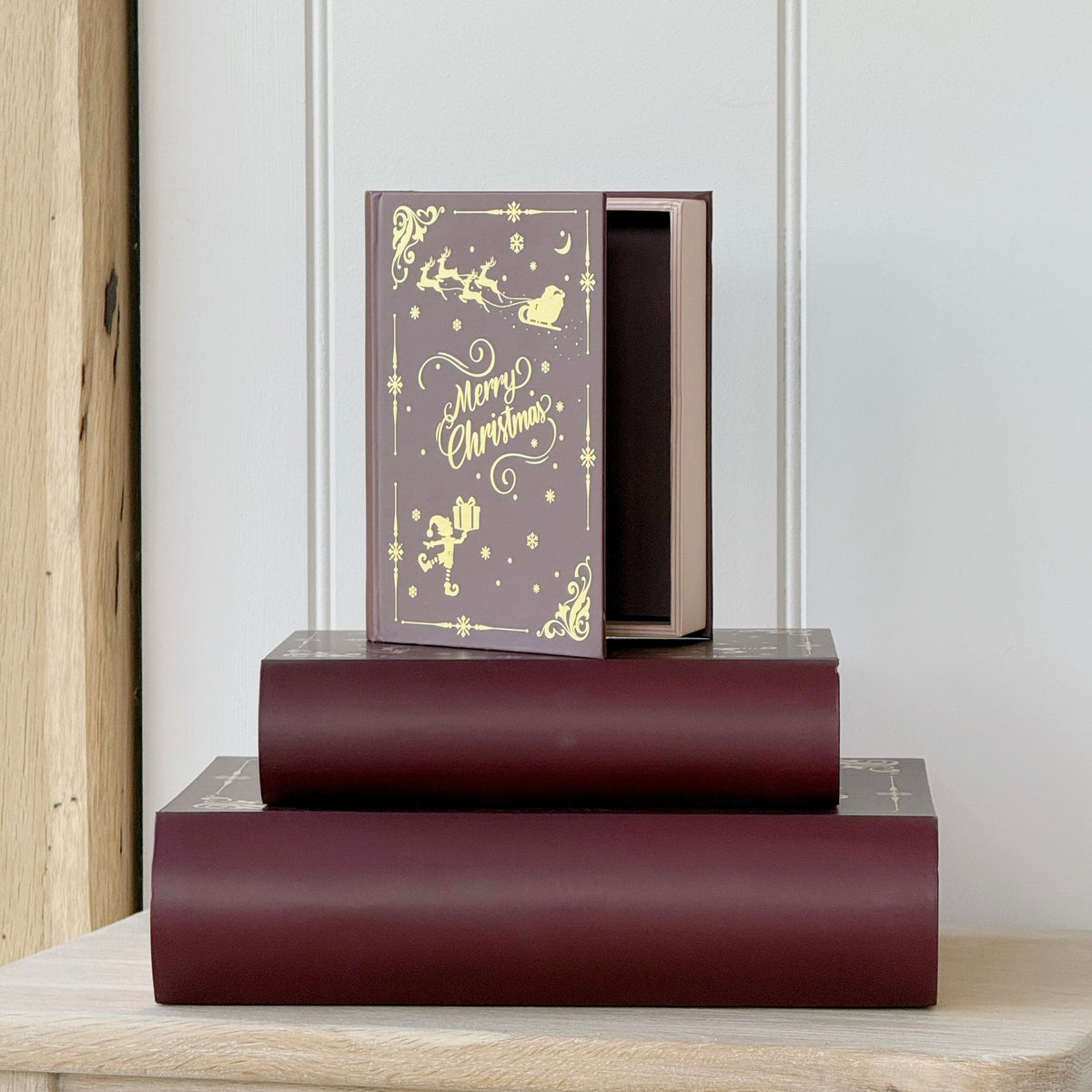 Merry Christmas Book Box