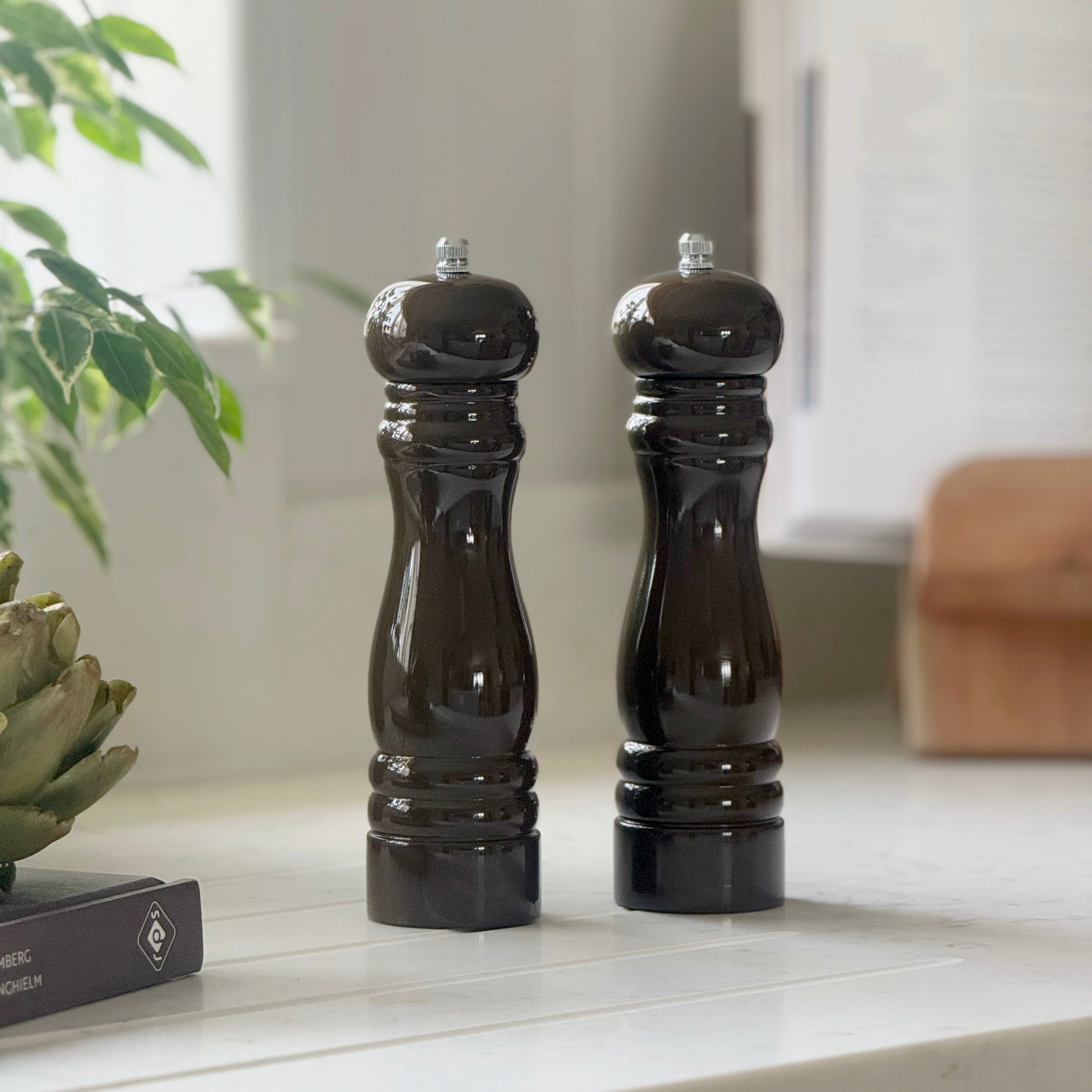 Chocolate Salt & Pepper Mill