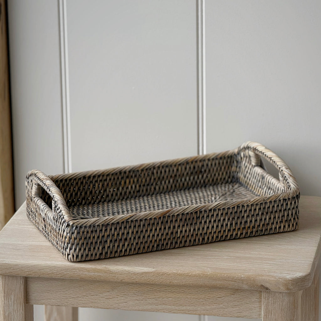 Small Rattan Tray
