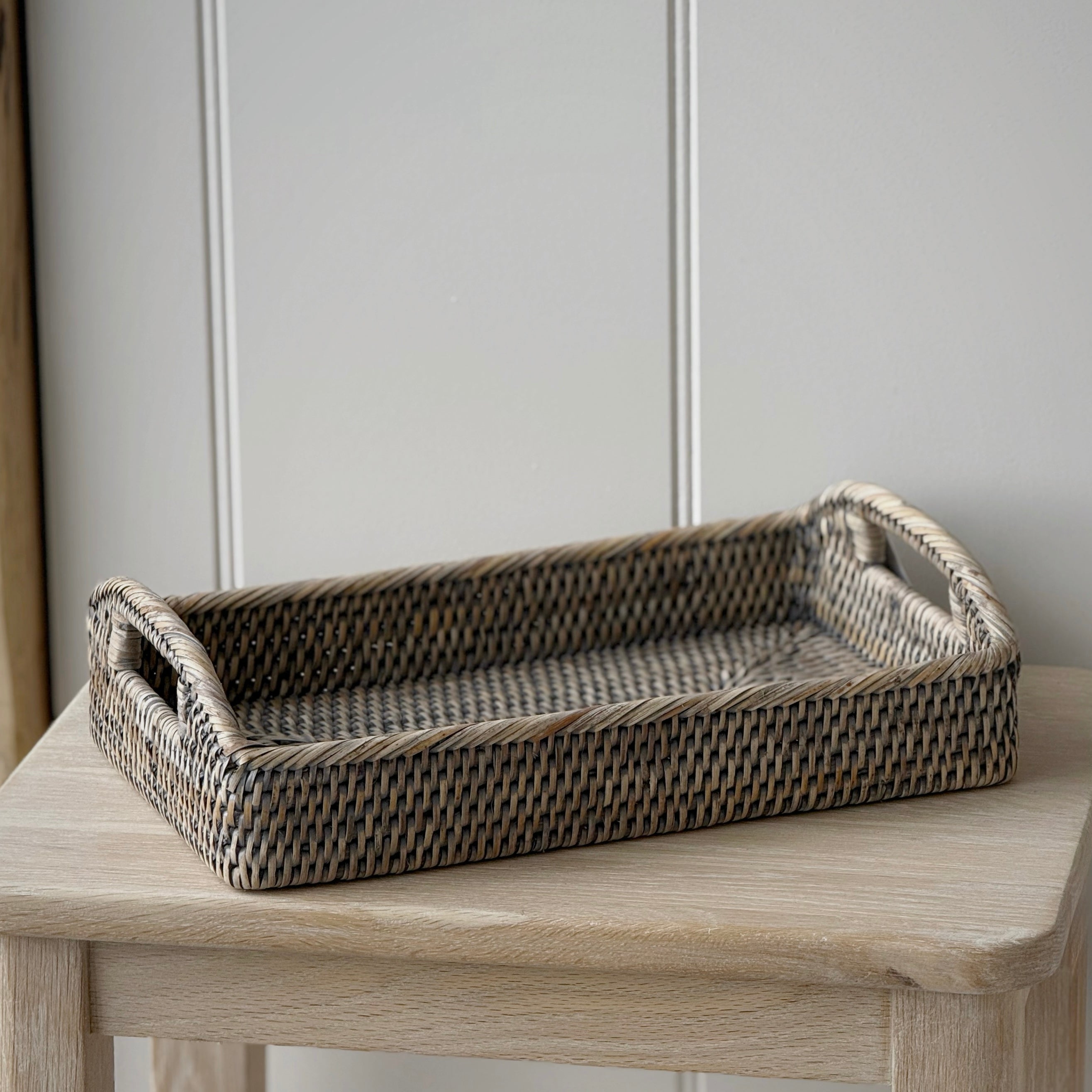 Small Rattan Tray