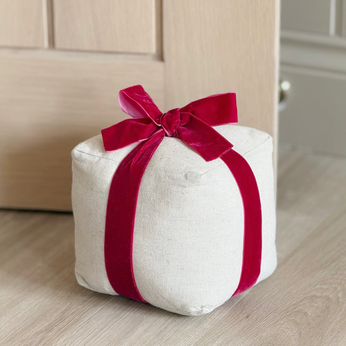Christmas Present Doorstop