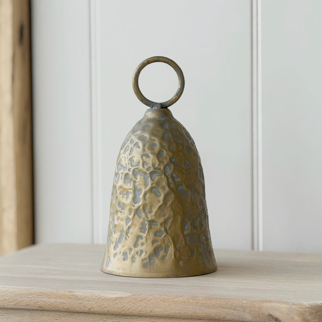 Tall Brass Cloche Bell