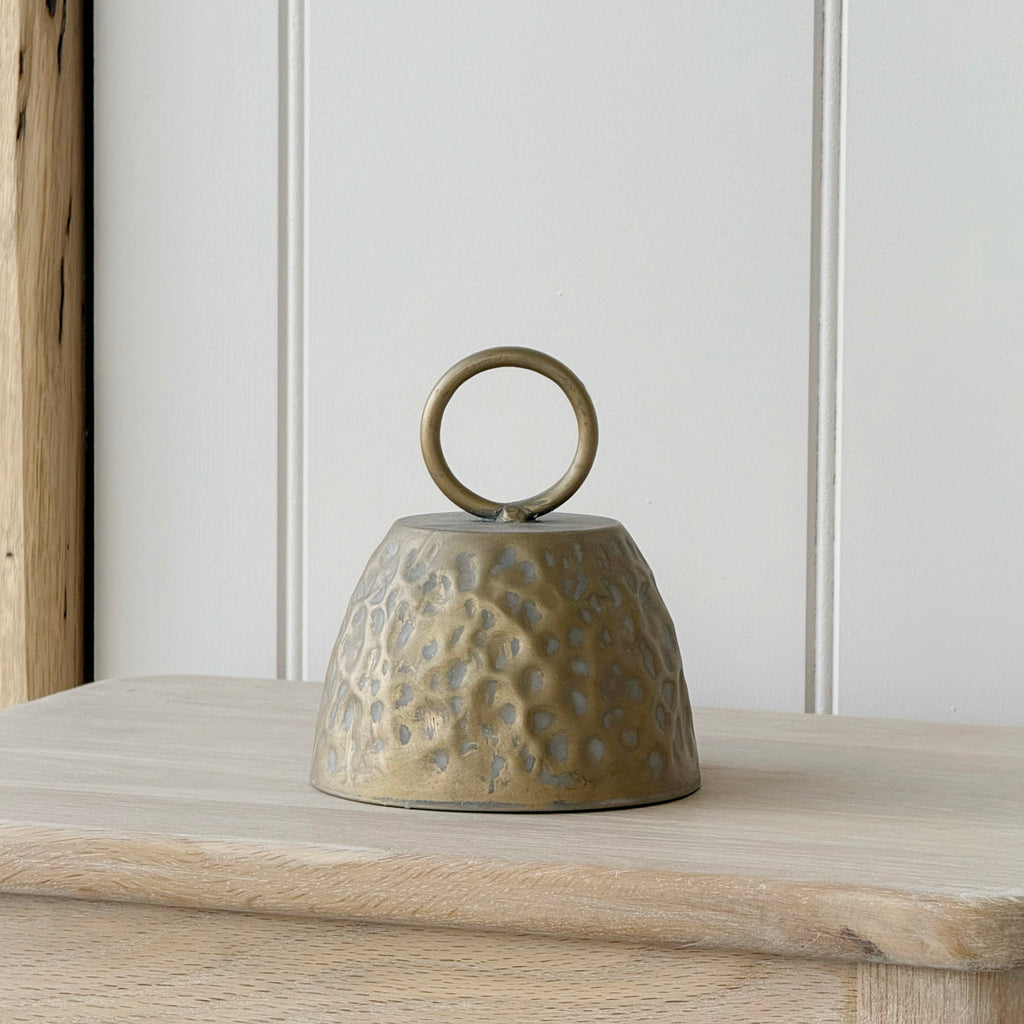 Short Brass Cloche Bell