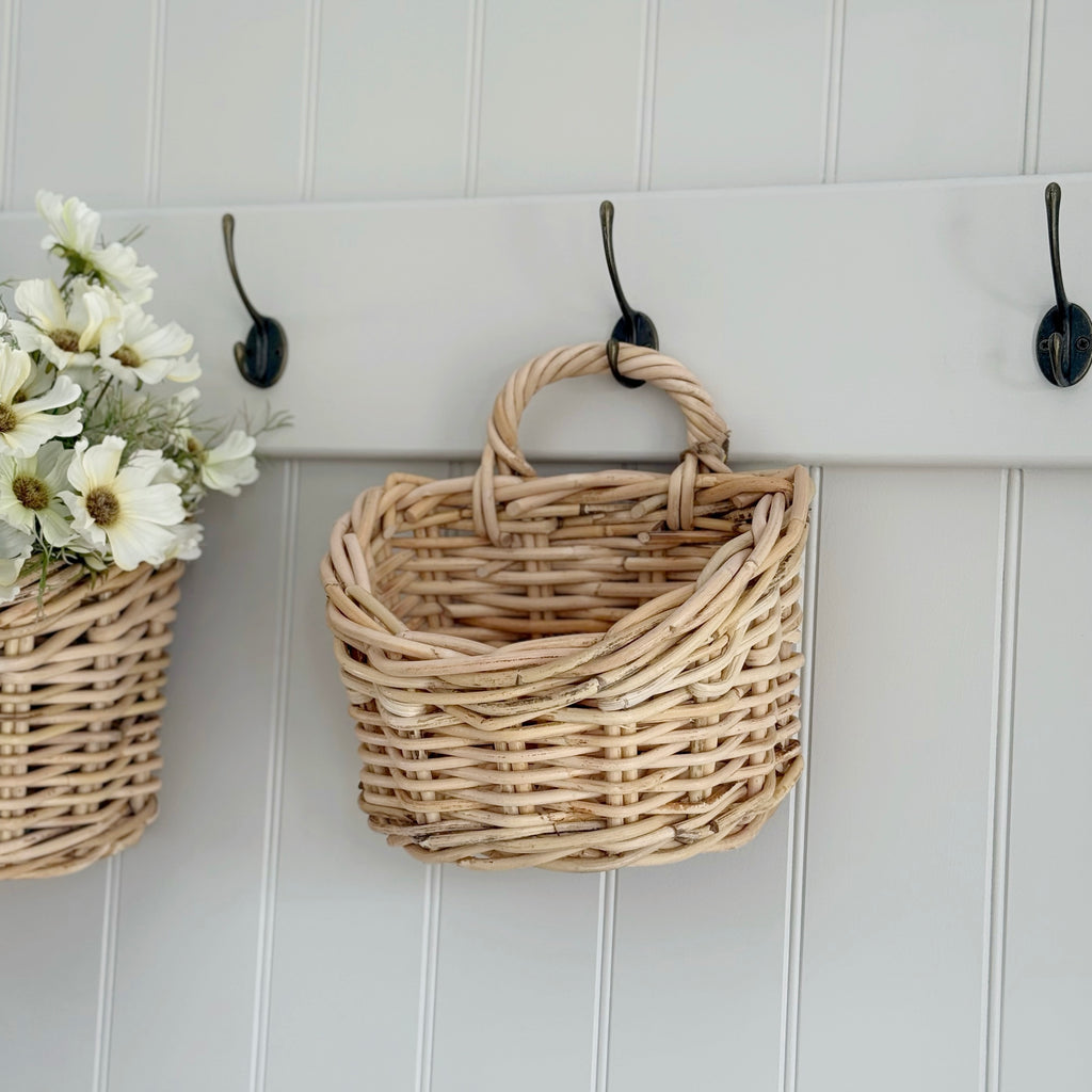 Half Round Hanging Basket