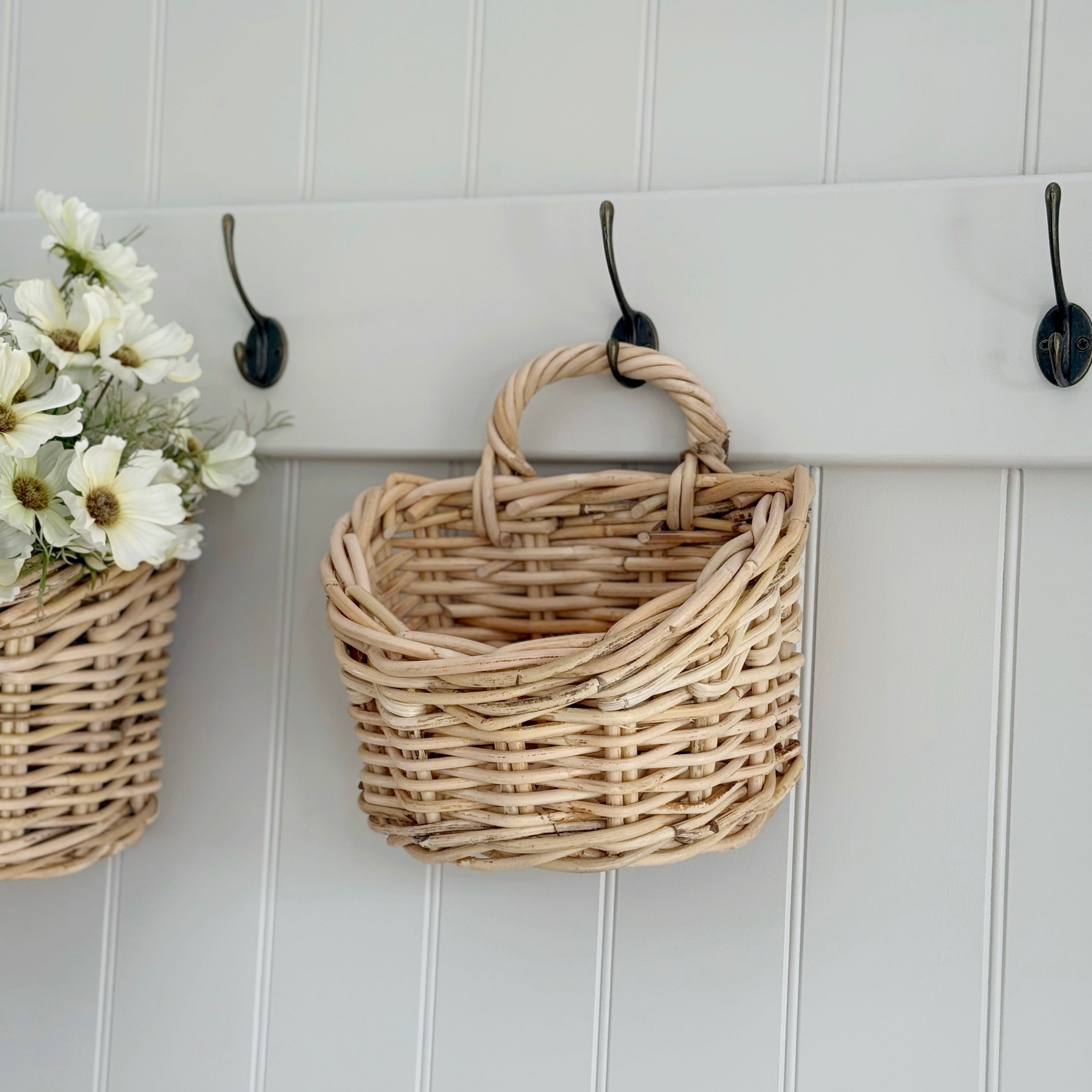 Half Round Hanging Basket