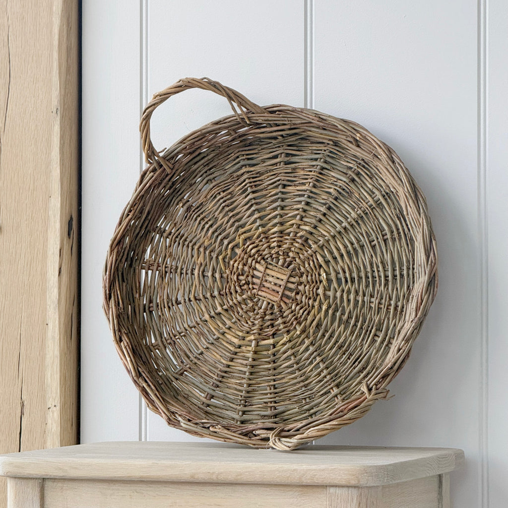 Braided Willow Tray