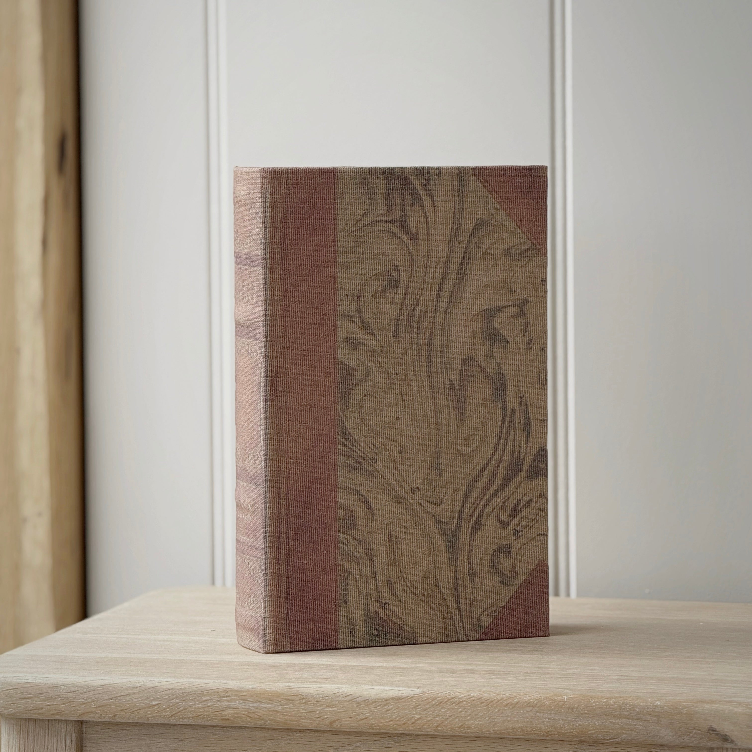 Vintage Style Storage Book