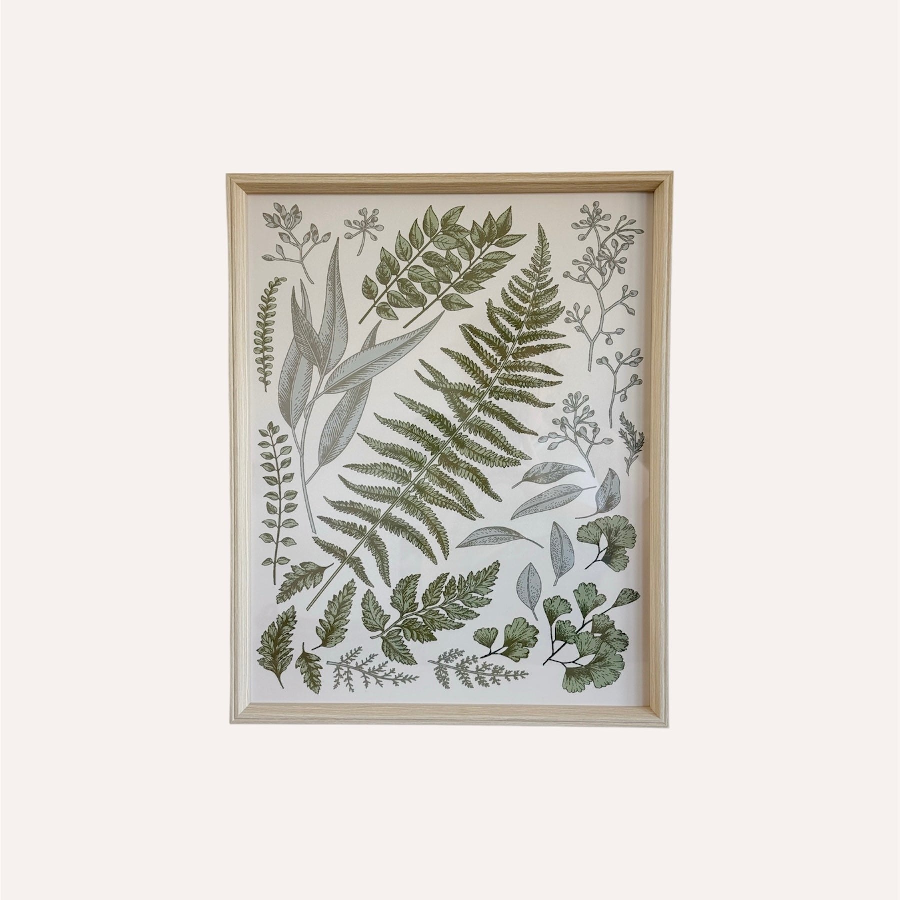 Leaf Framed Print