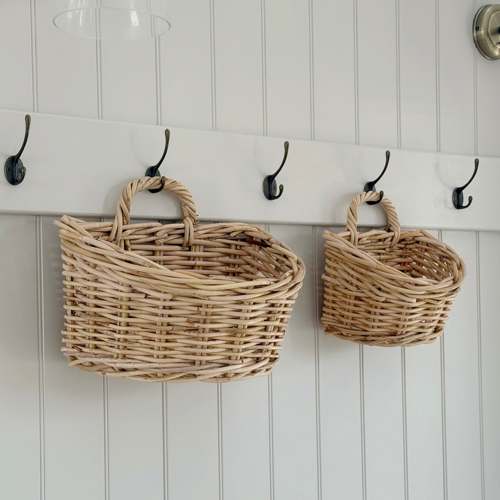 Half Round Hanging Basket