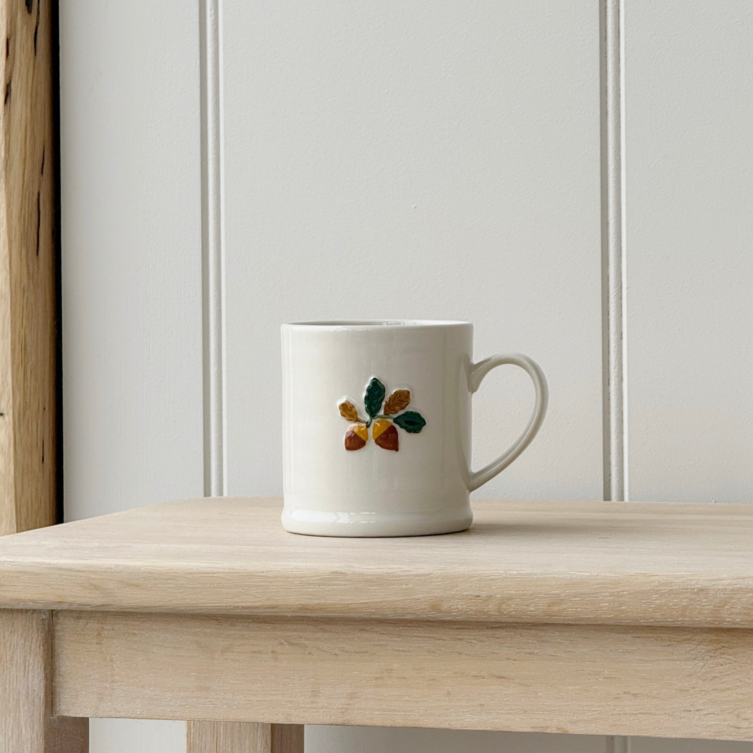 Acorn Stoneware Mug