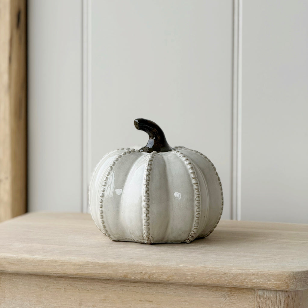 Large Autumn Pearl Pumpkin