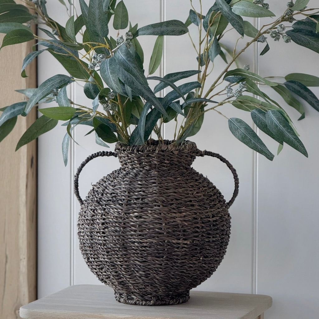 Praia Seagrass Large Vase