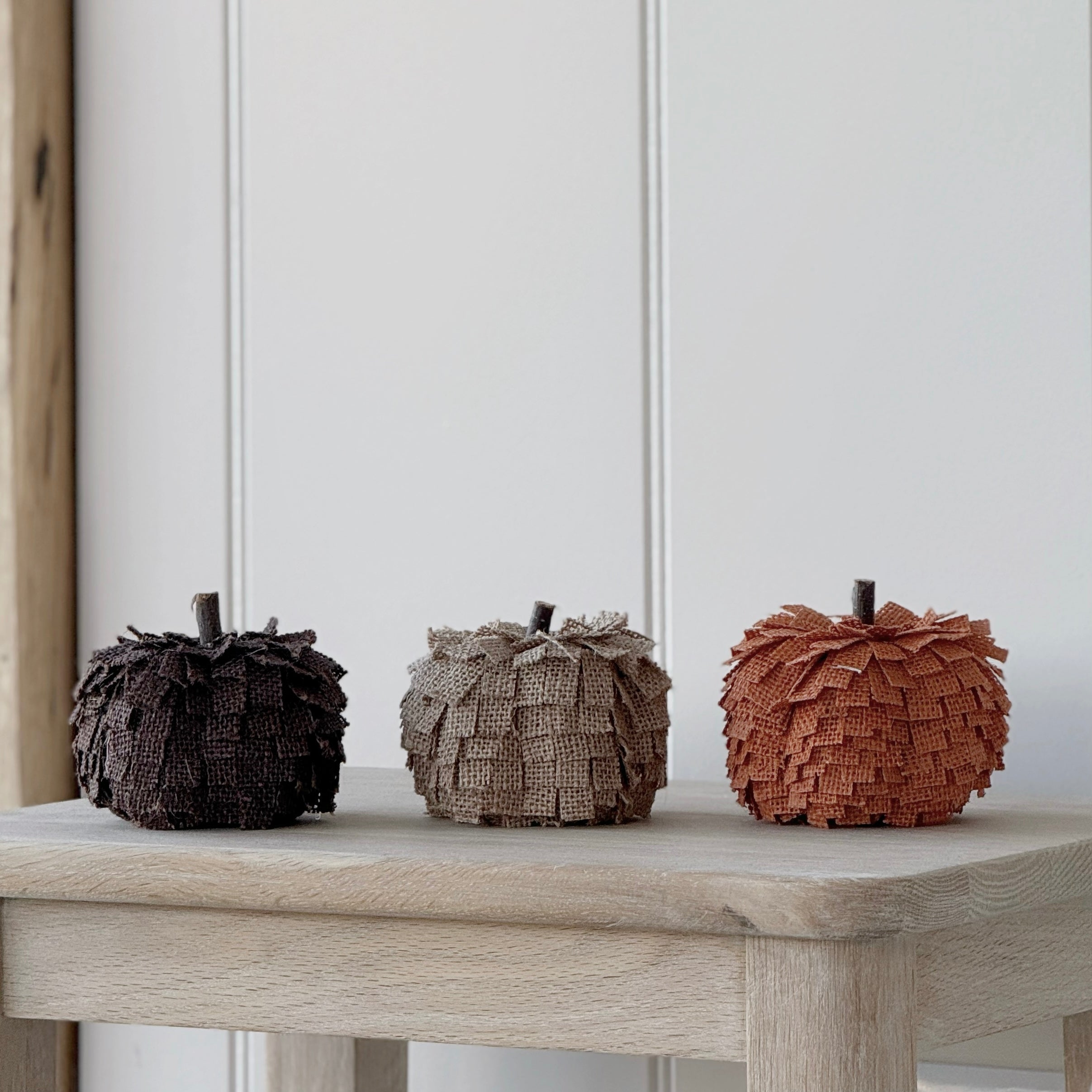 Set Of 3 Pumpkins