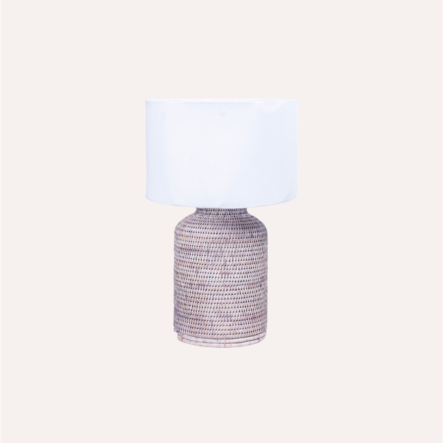 Rattan Lamp Base