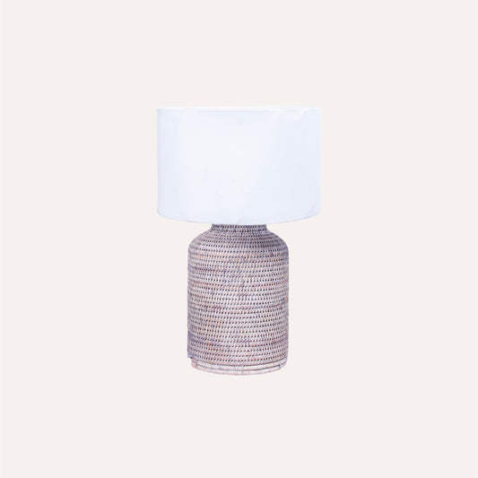 Rattan Lamp Base