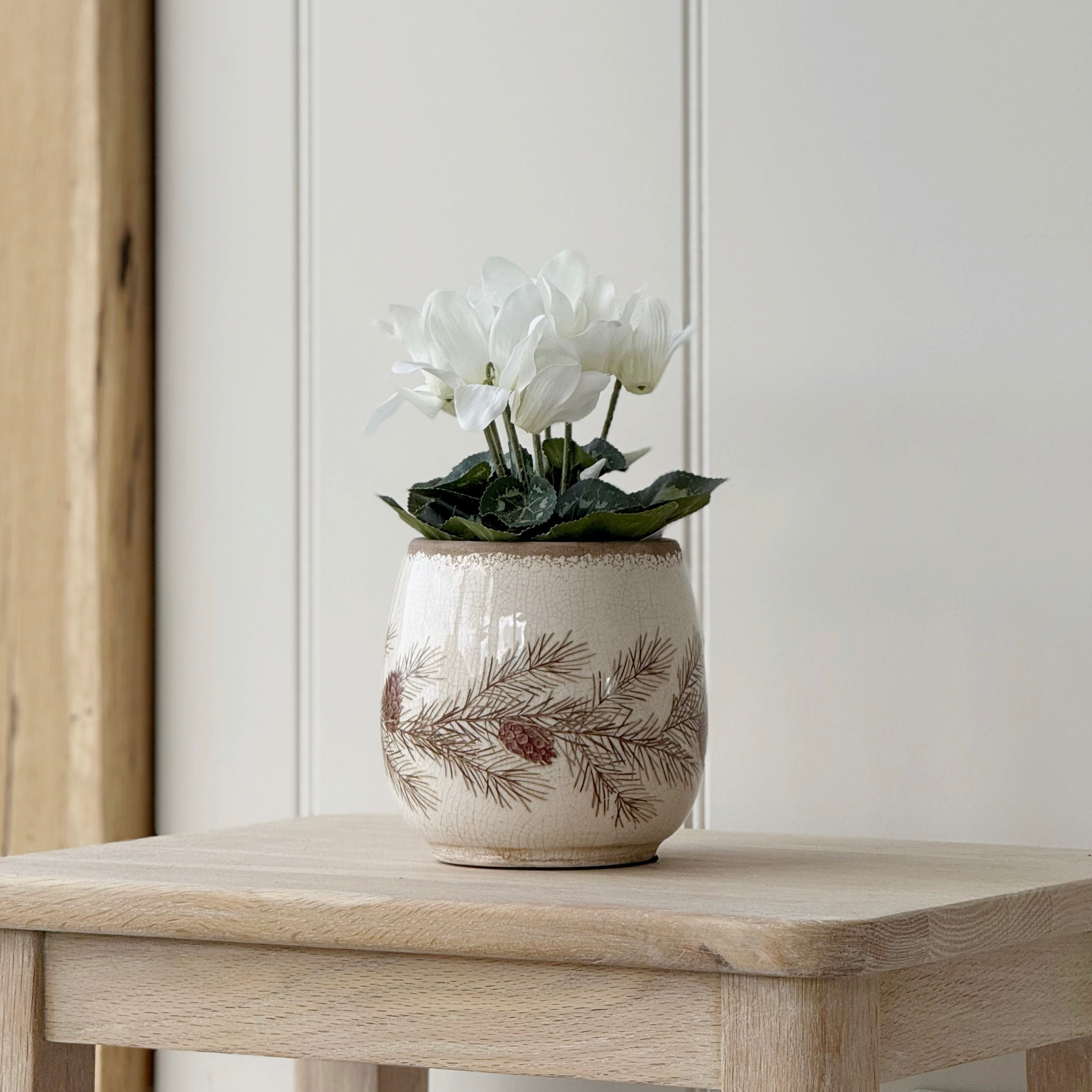 Fir Pinecone Planter