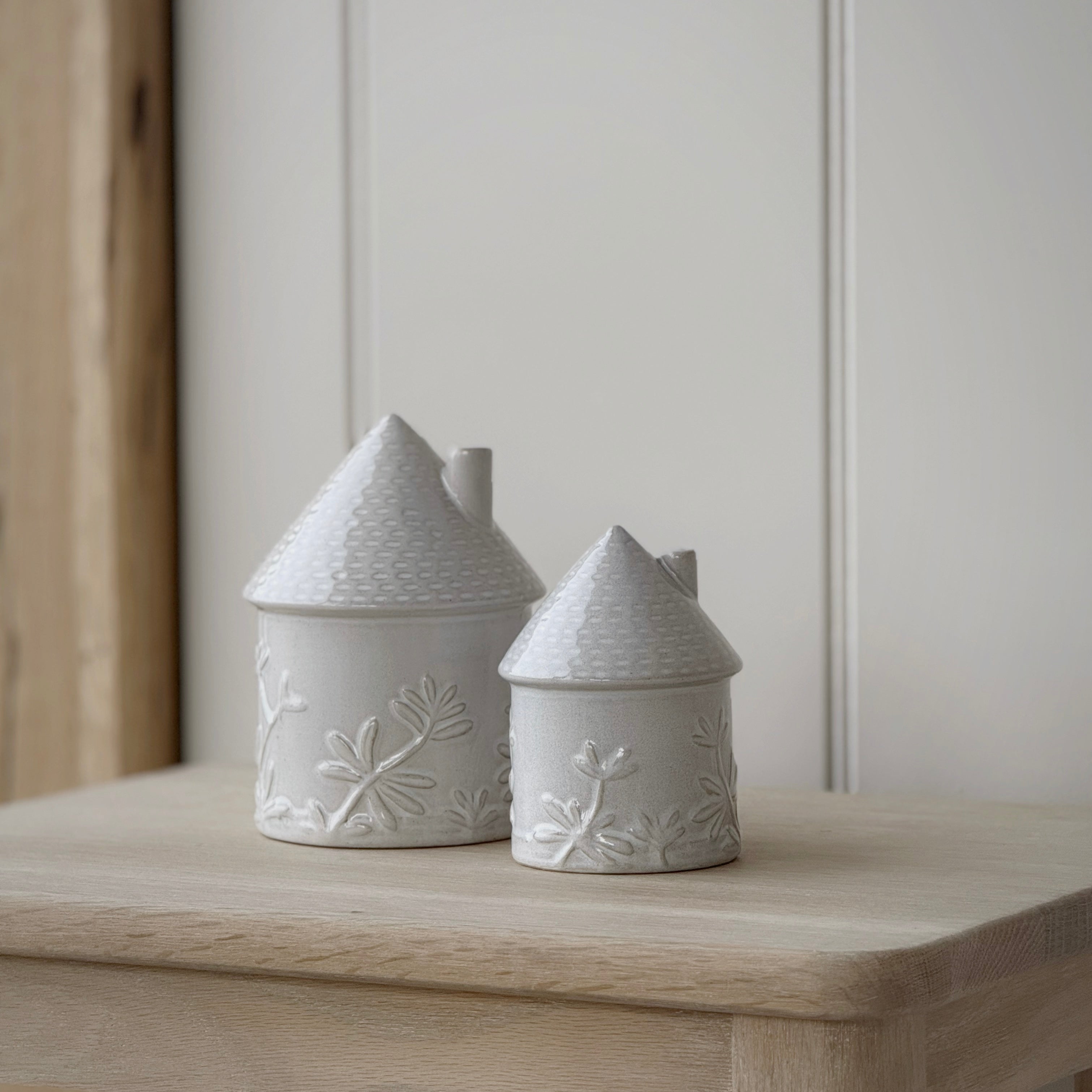 Small Round Flower House