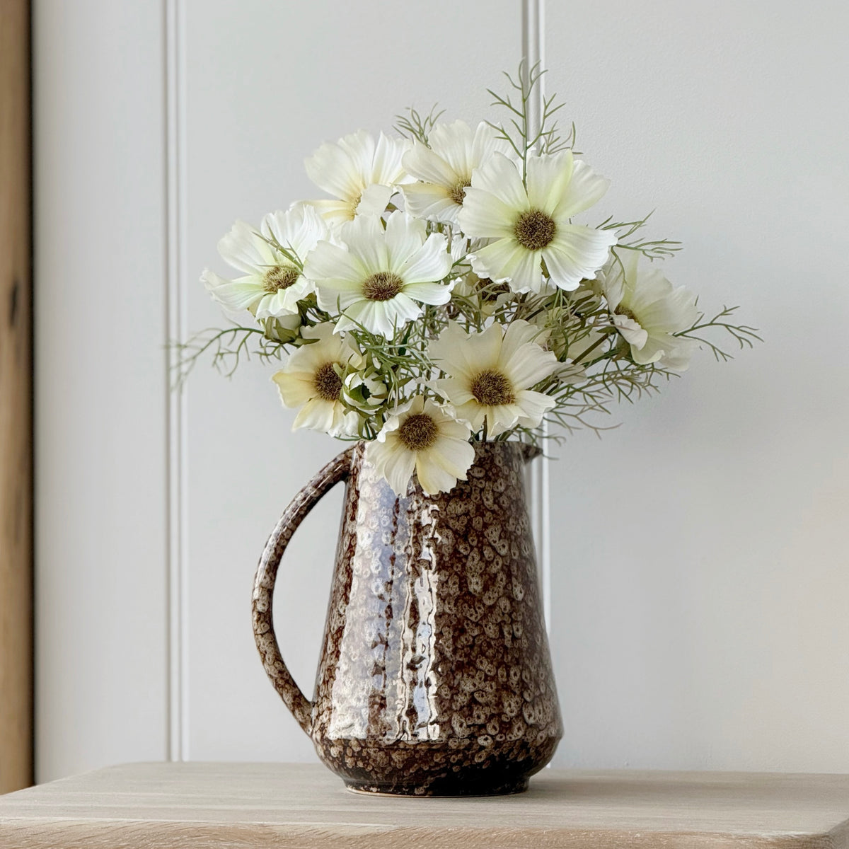 Mottled Brown Jug
