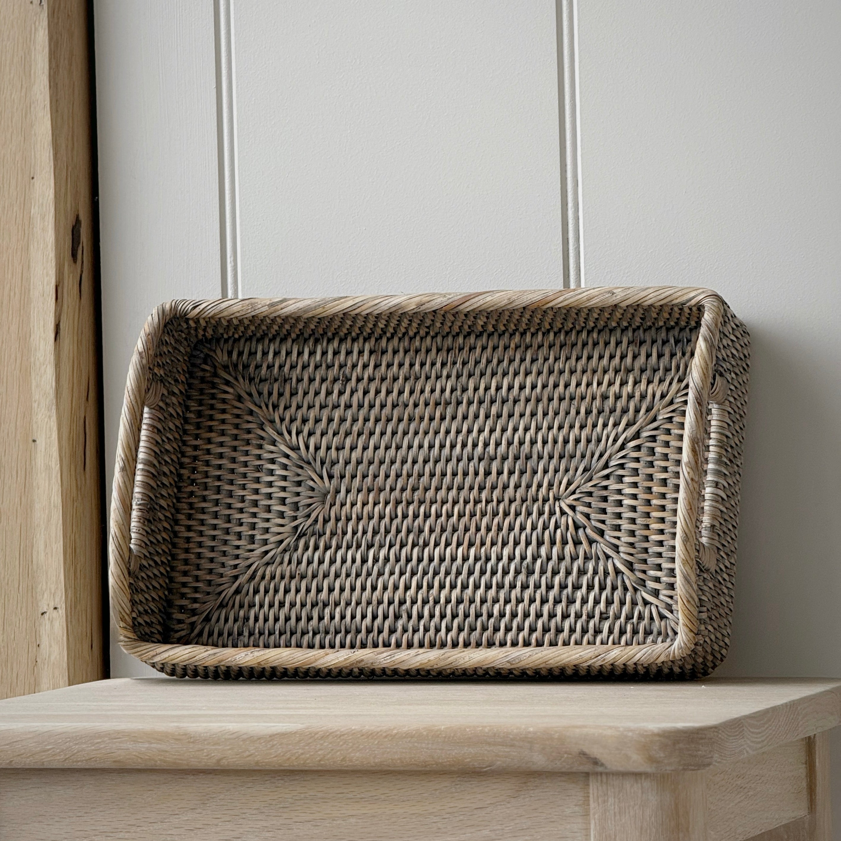 Small Rattan Tray