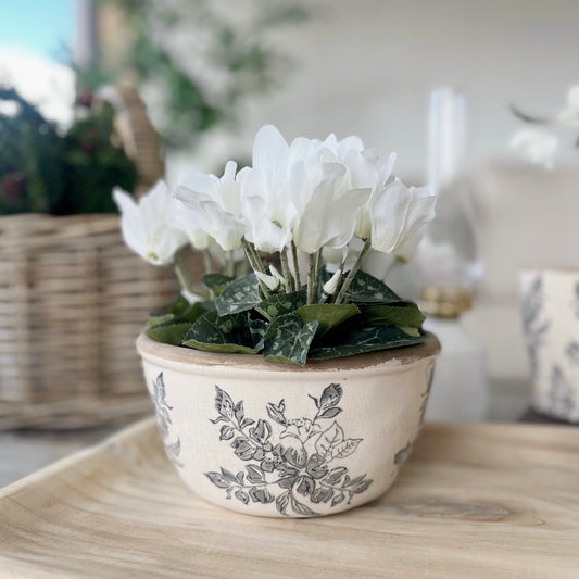 Elin Vintage Style Bowl