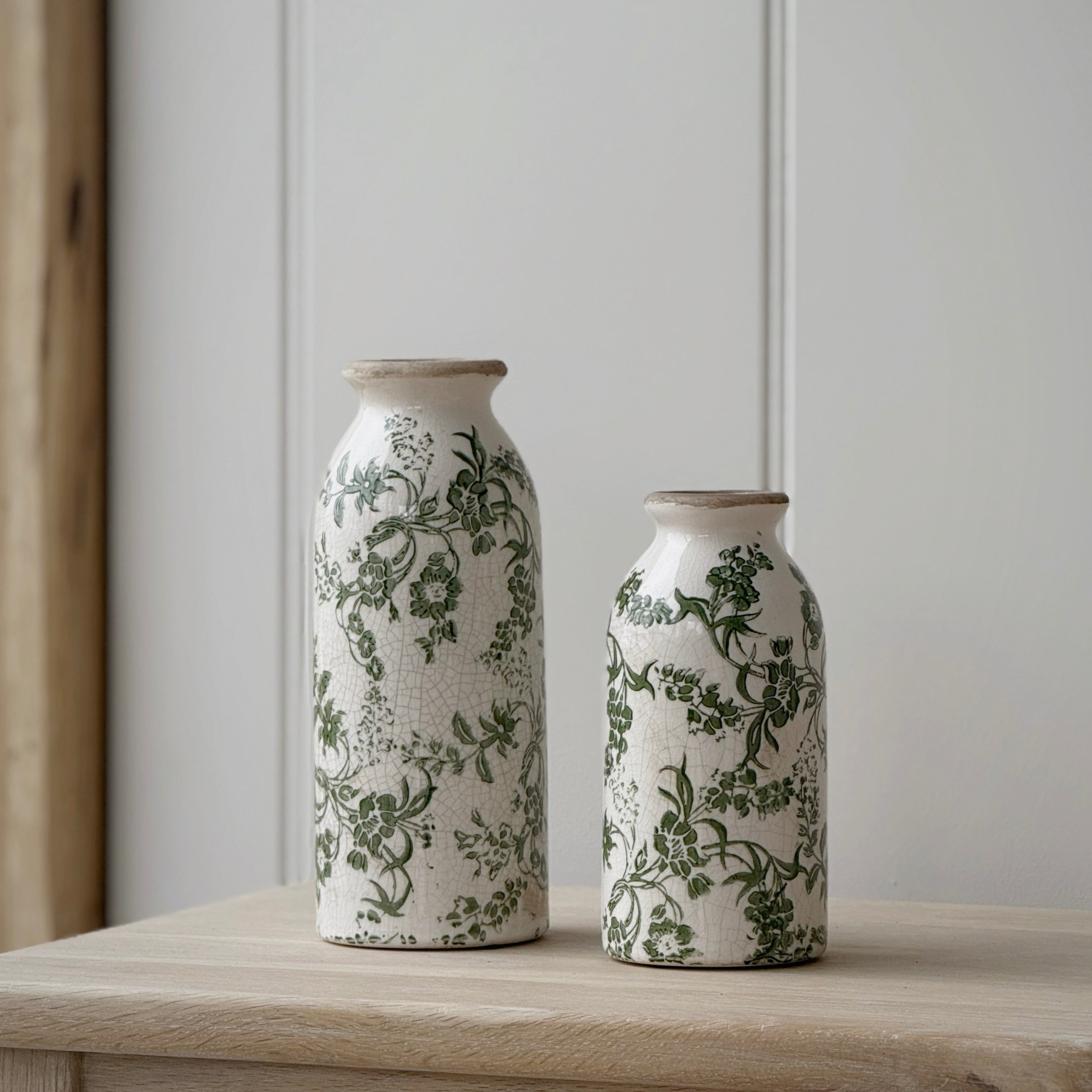 Set Of 2 Ulla Vintage Style Bottles
