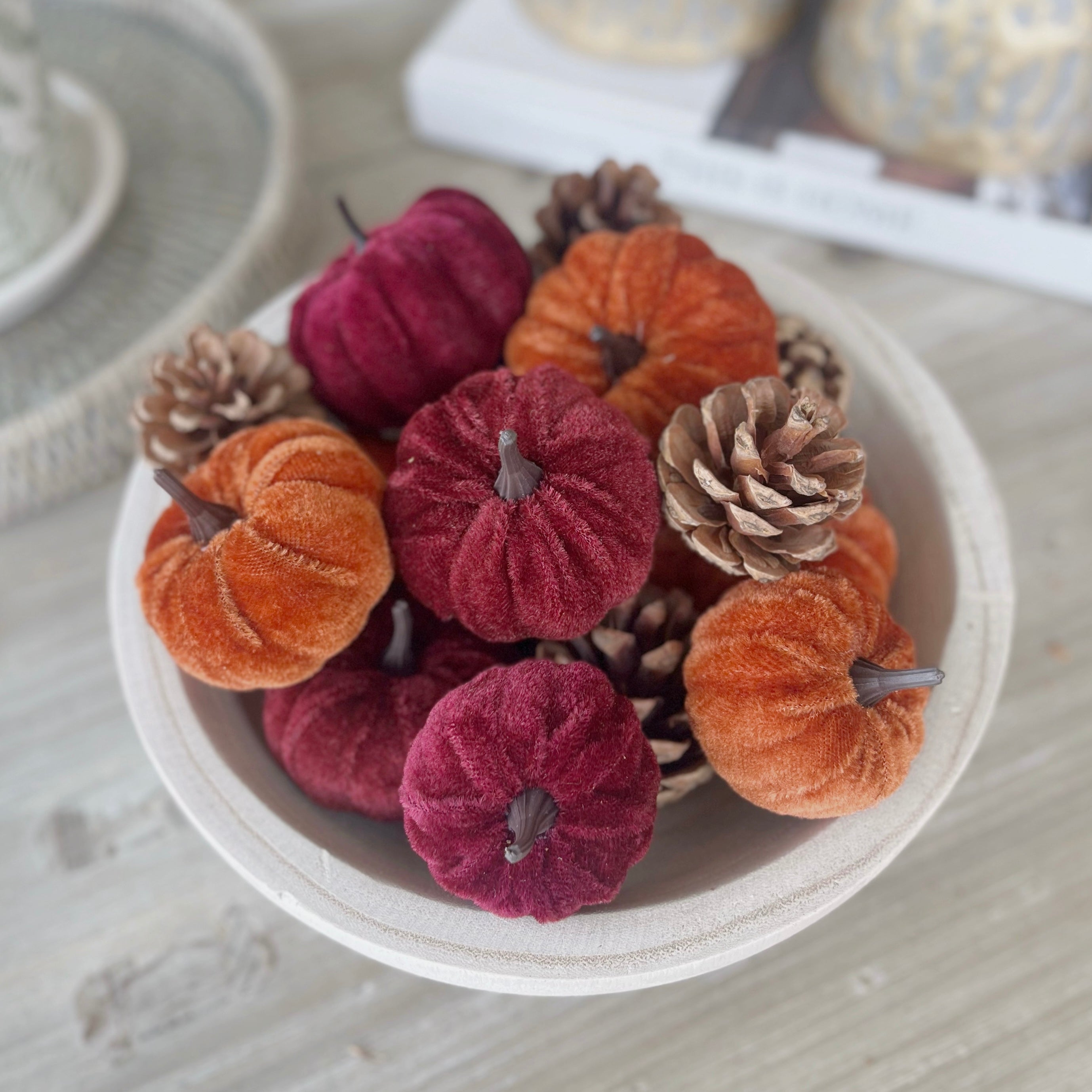 Pumpkin & Pinecone Box