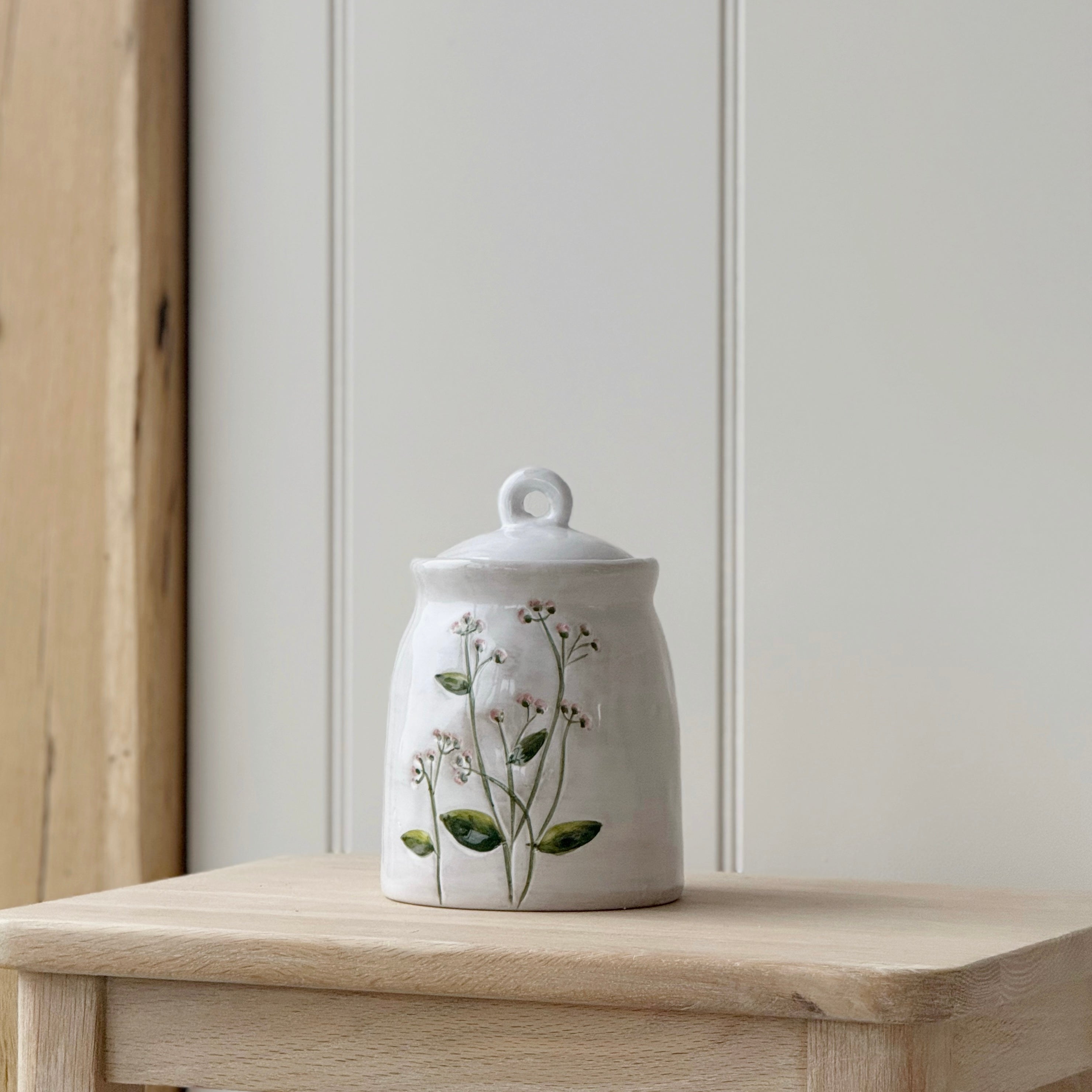 Meadow Storage Jar