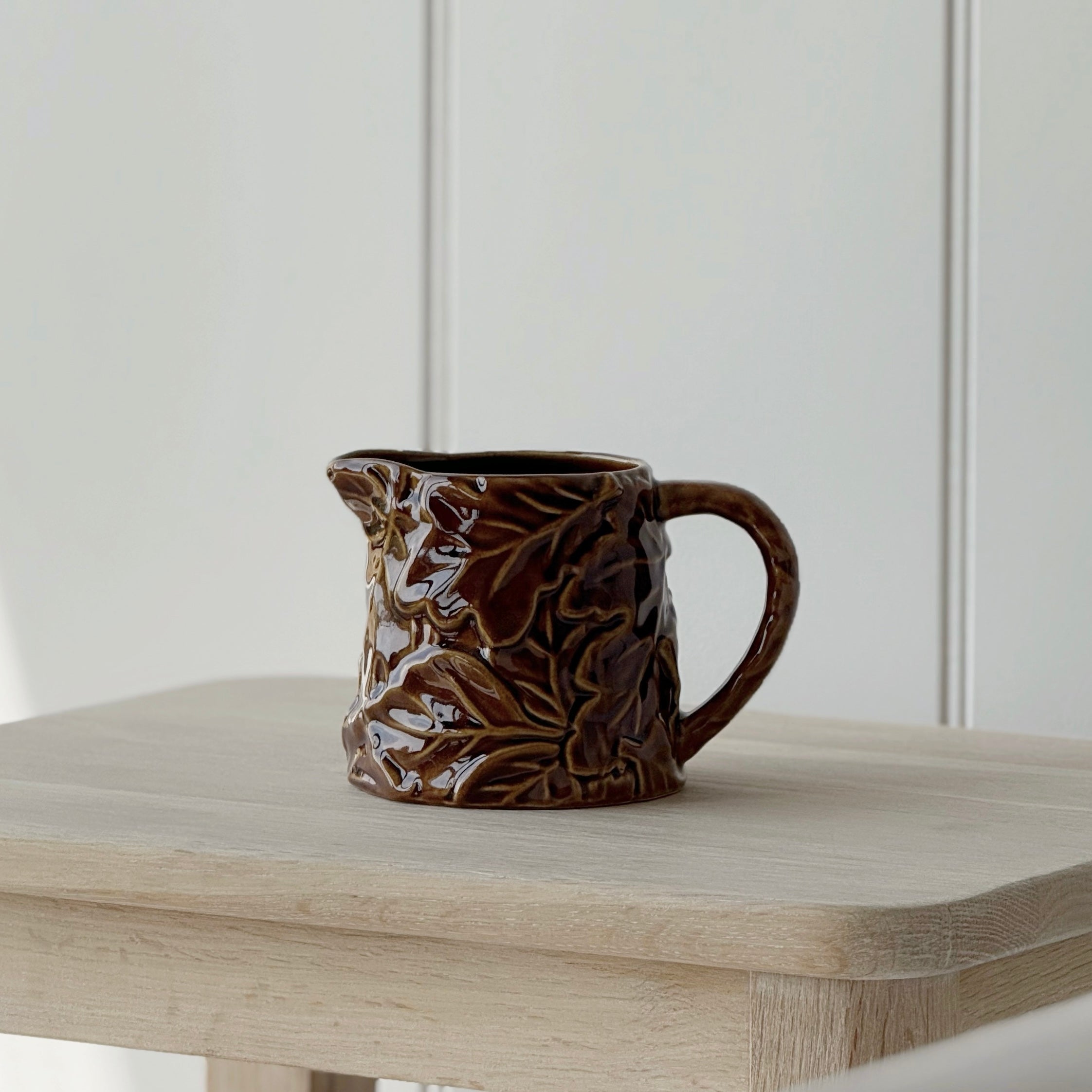 Oak Leaf Jug
