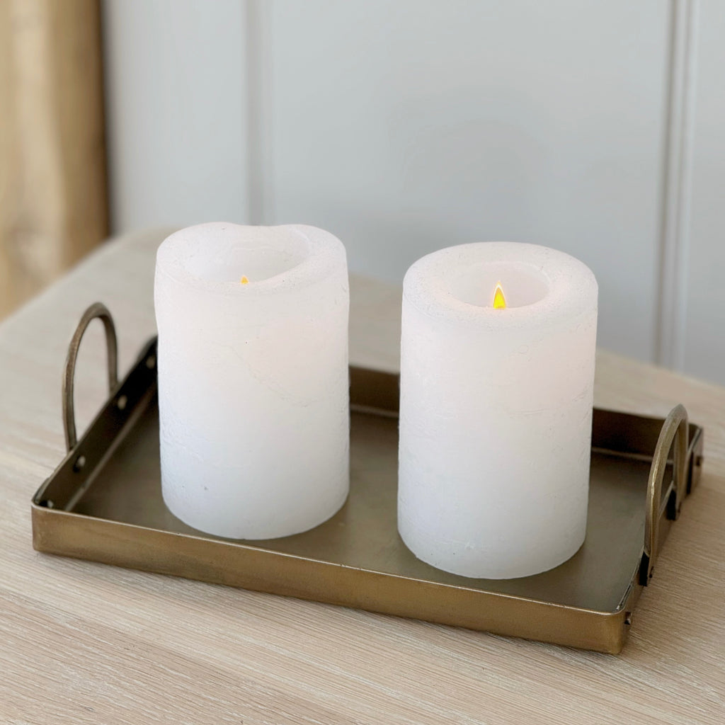 Brass Rectangular Tray