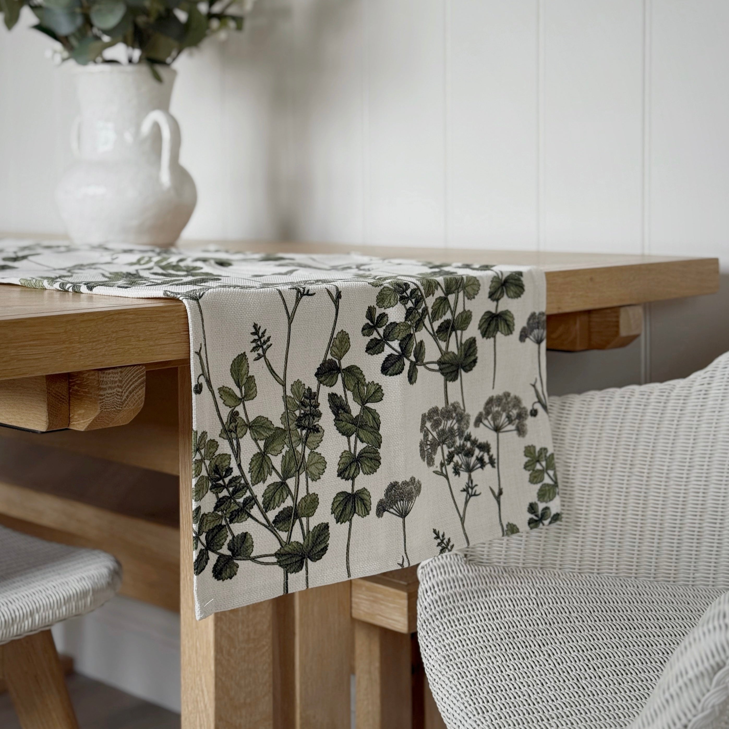 Spring Hedgerow Table Runner