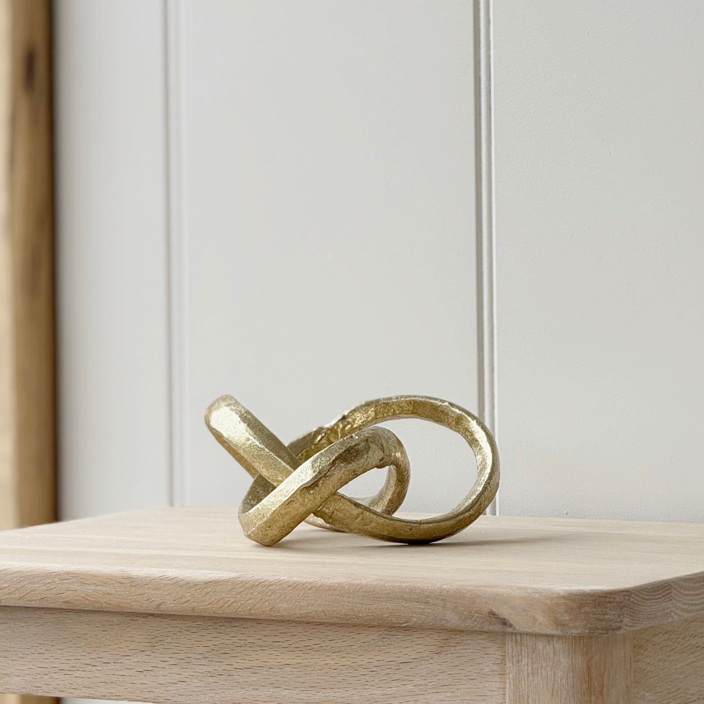 Gold Metal Knot